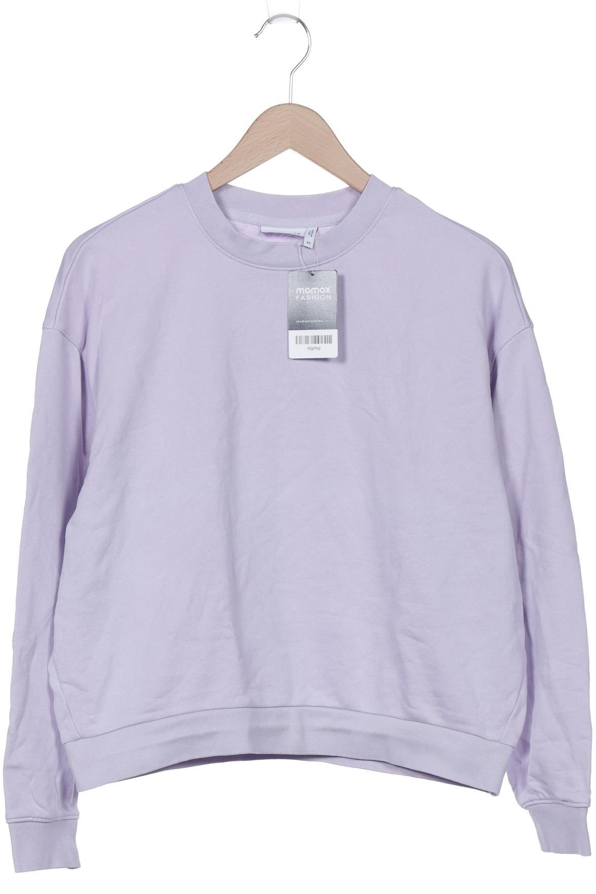 

Weekday Damen Sweatshirt, flieder, Gr. 34