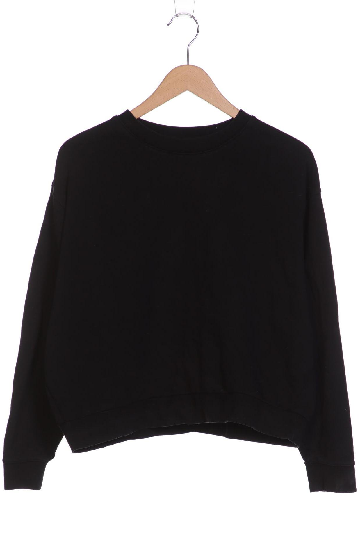 

Weekday Damen Sweatshirt, schwarz
