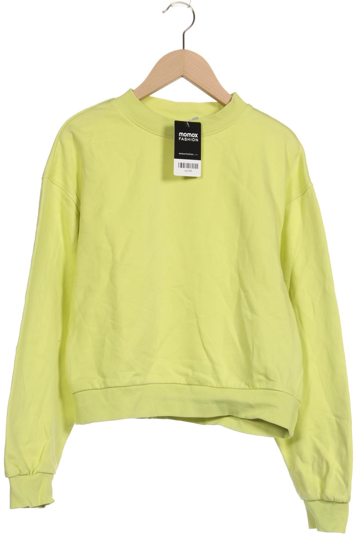 

Weekday Damen Sweatshirt, gelb, Gr. 34
