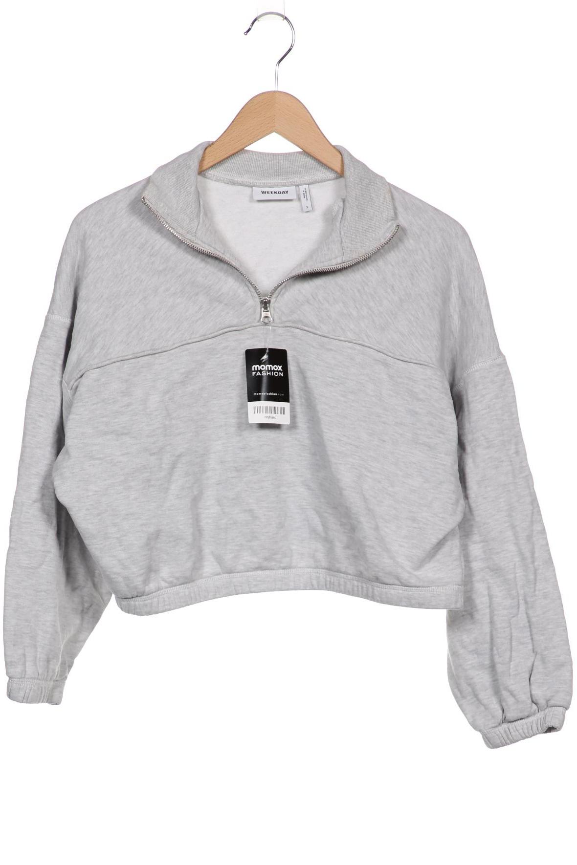

Weekday Damen Sweatshirt, grau