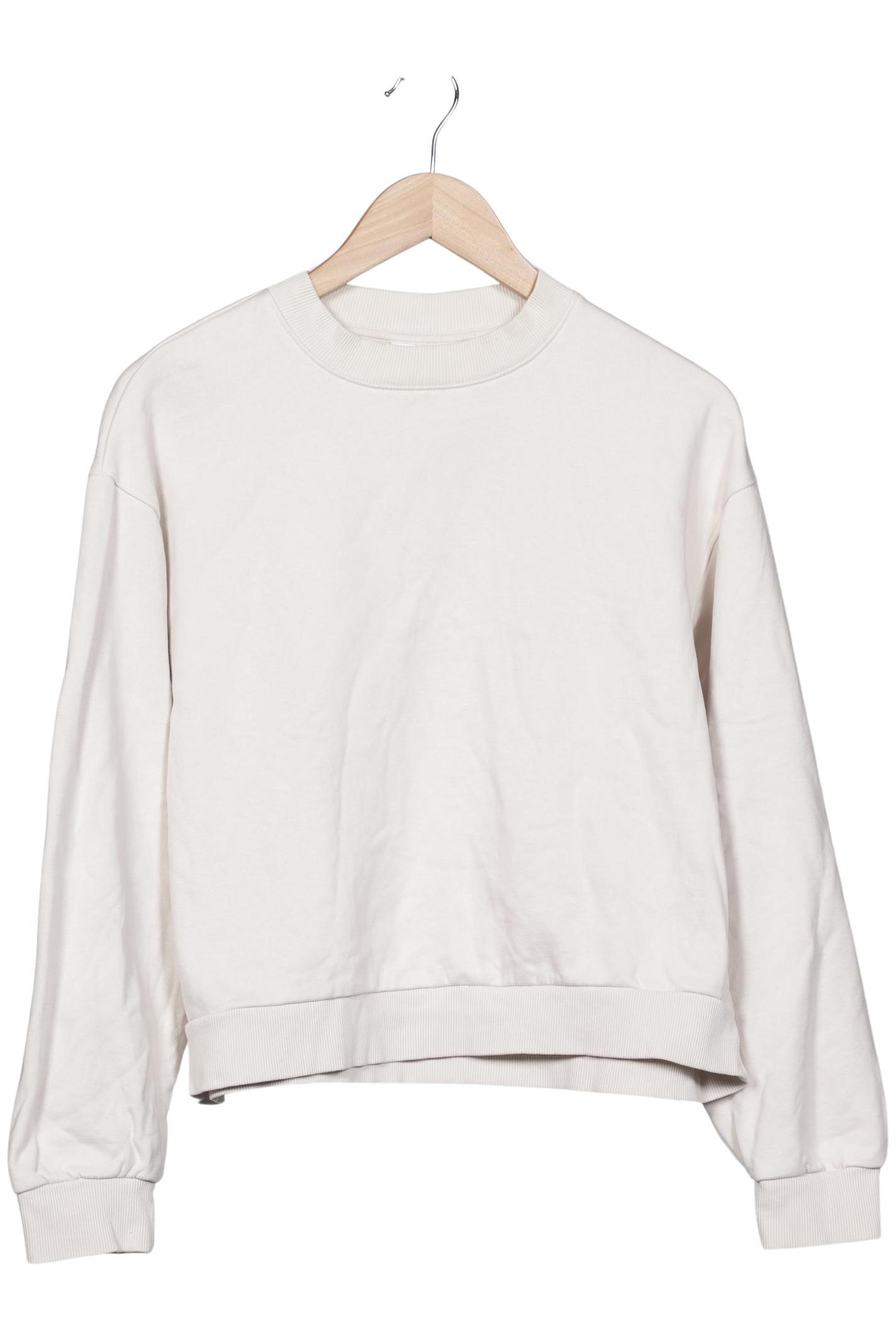 

Weekday Damen Sweatshirt, cremeweiß, Gr. 36