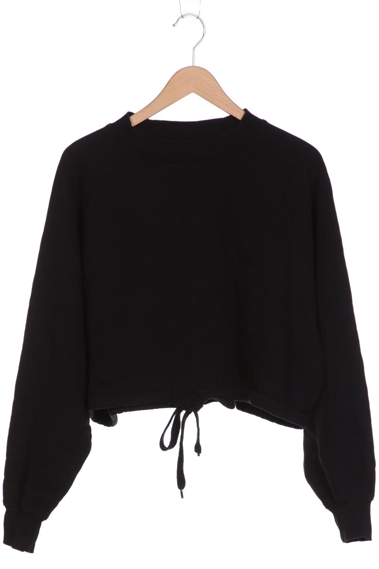 

Weekday Damen Sweatshirt, schwarz