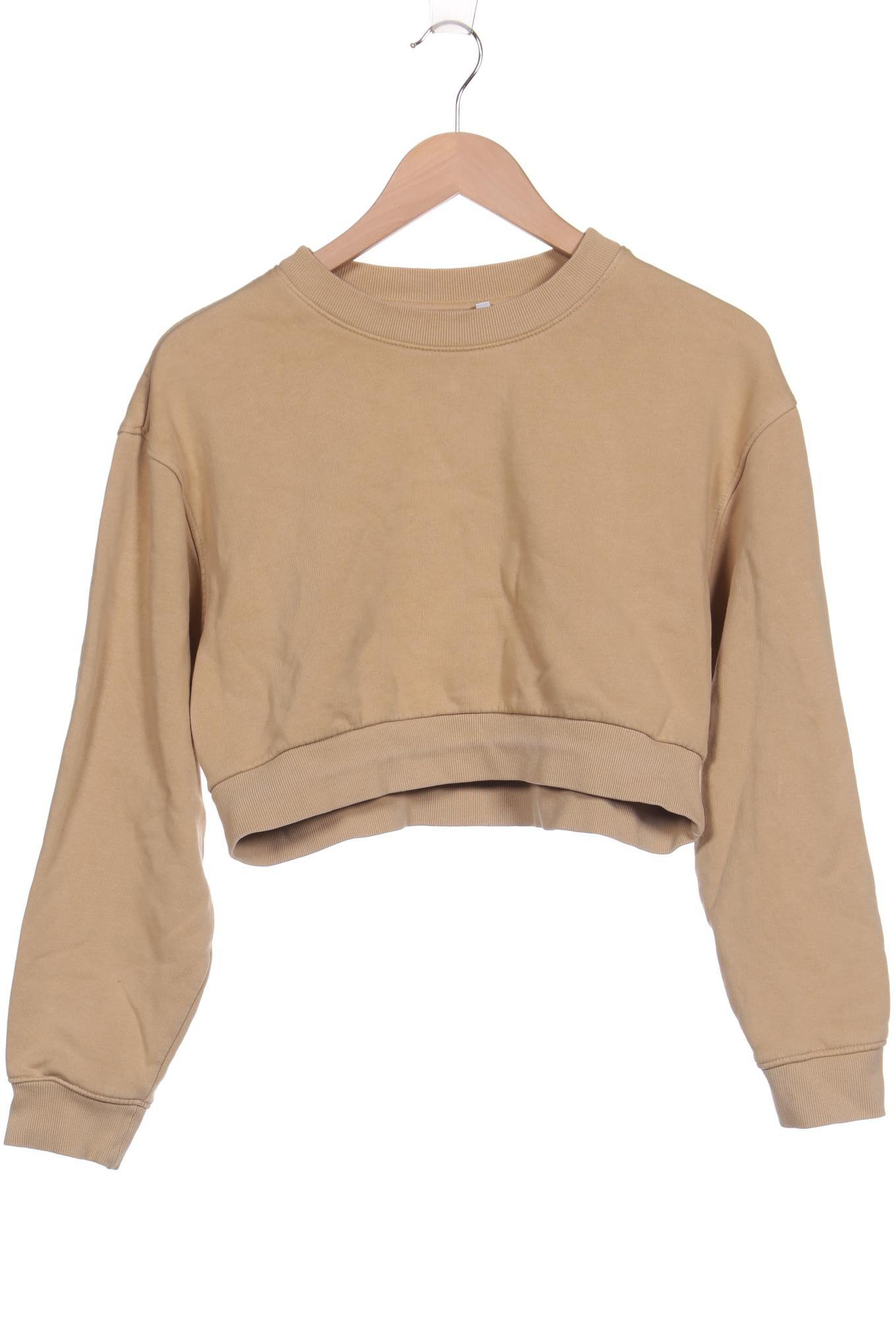 

Weekday Damen Sweatshirt, beige