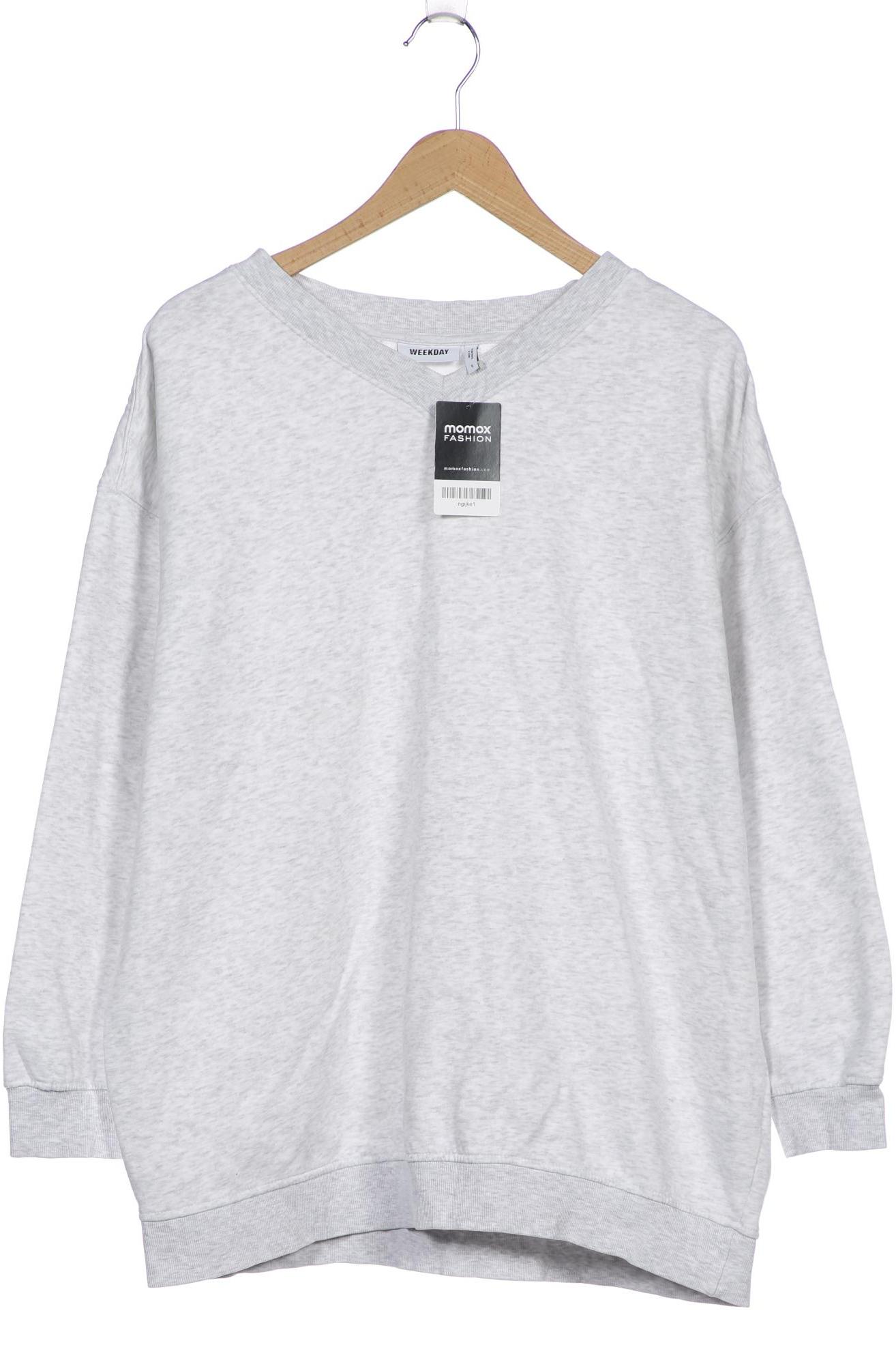 

Weekday Damen Sweatshirt, silber