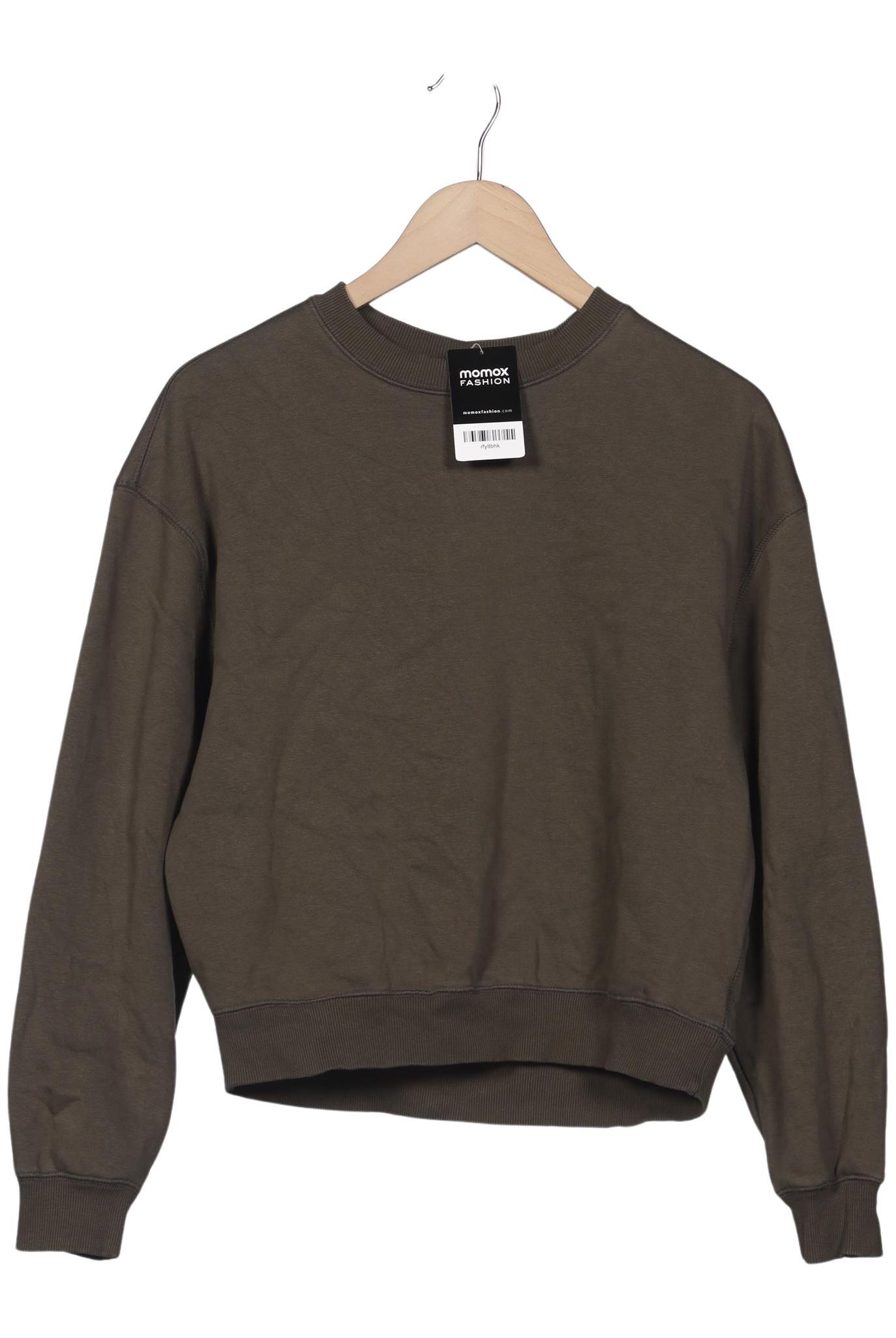 

Weekday Damen Sweatshirt, grün, Gr. 34