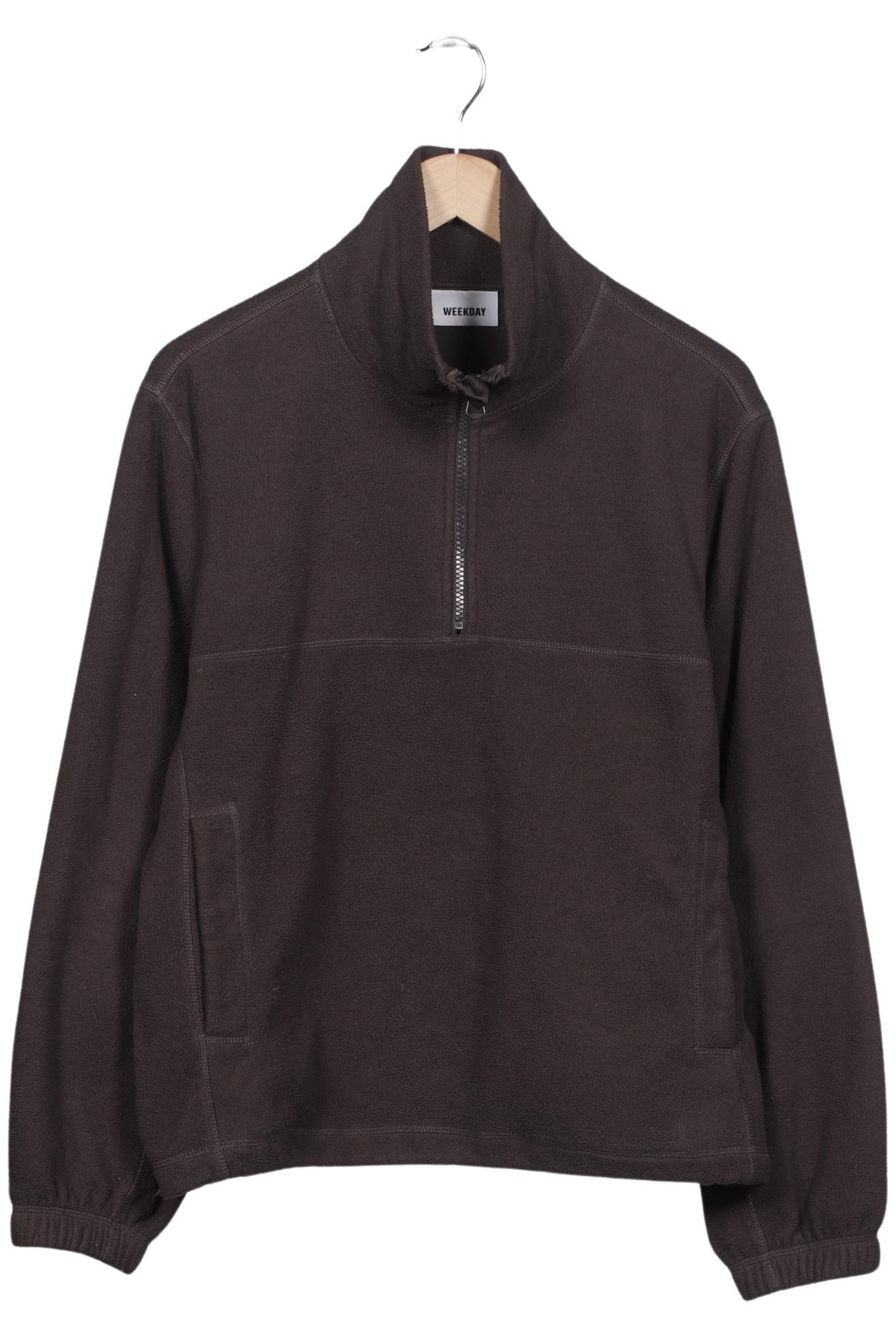 

Weekday Damen Sweatshirt, grau, Gr. 36