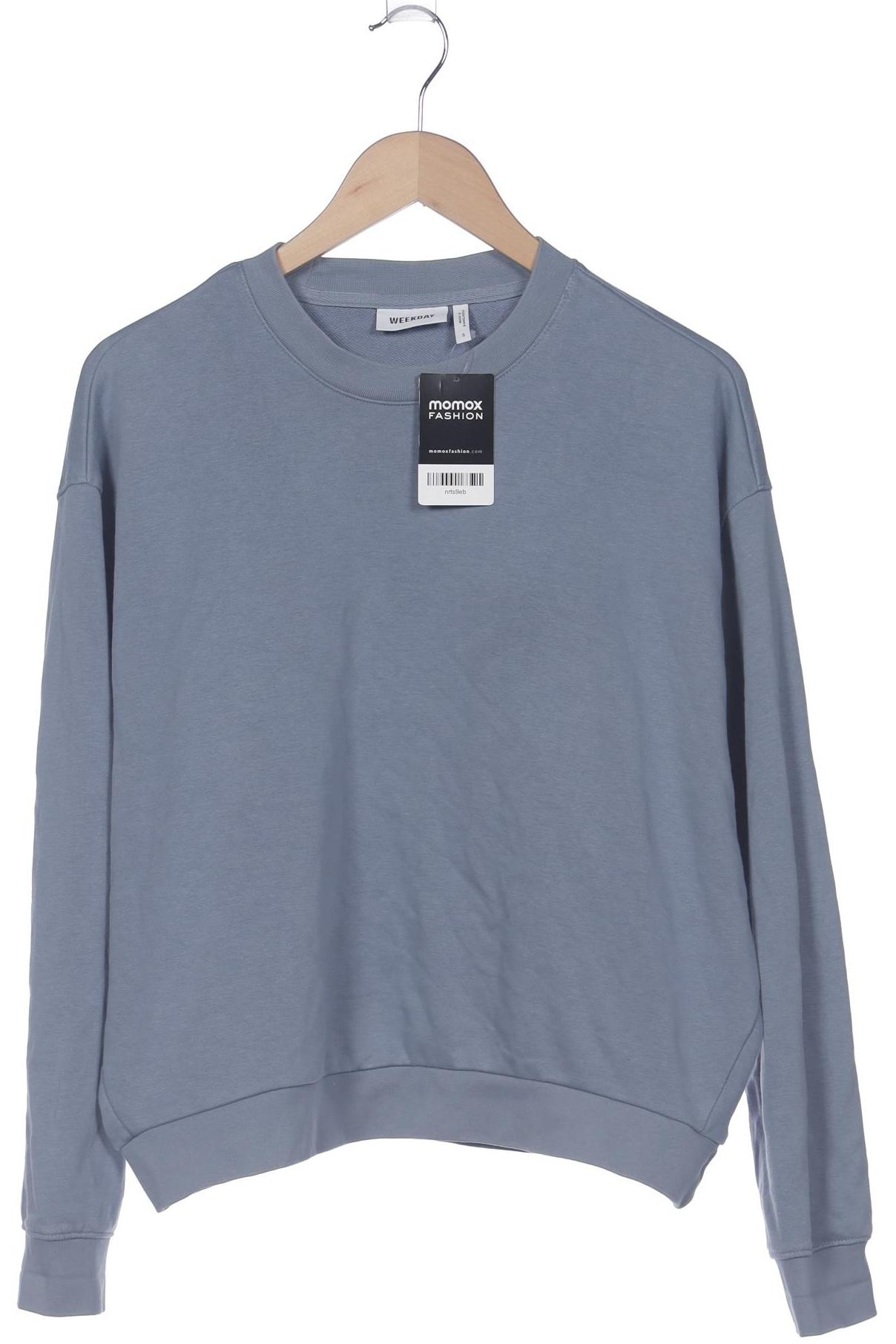 

Weekday Damen Sweatshirt, blau, Gr. 36