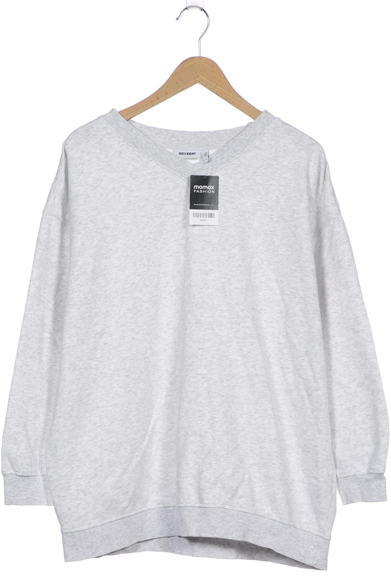 

Weekday Damen Sweatshirt, grau, Gr. 36