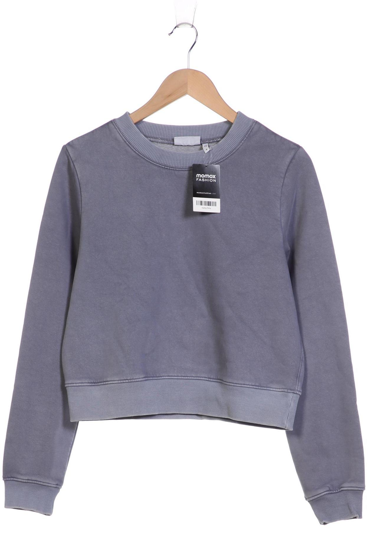 

Weekday Damen Sweatshirt, blau, Gr. 38