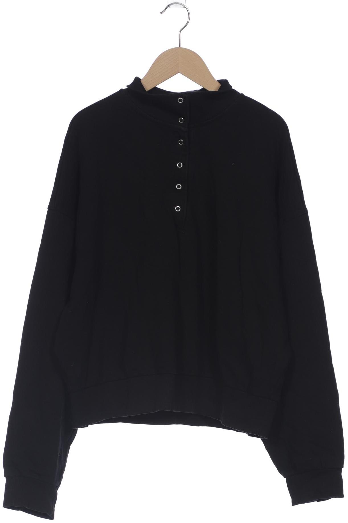 

Weekday Damen Sweatshirt, schwarz, Gr. 38