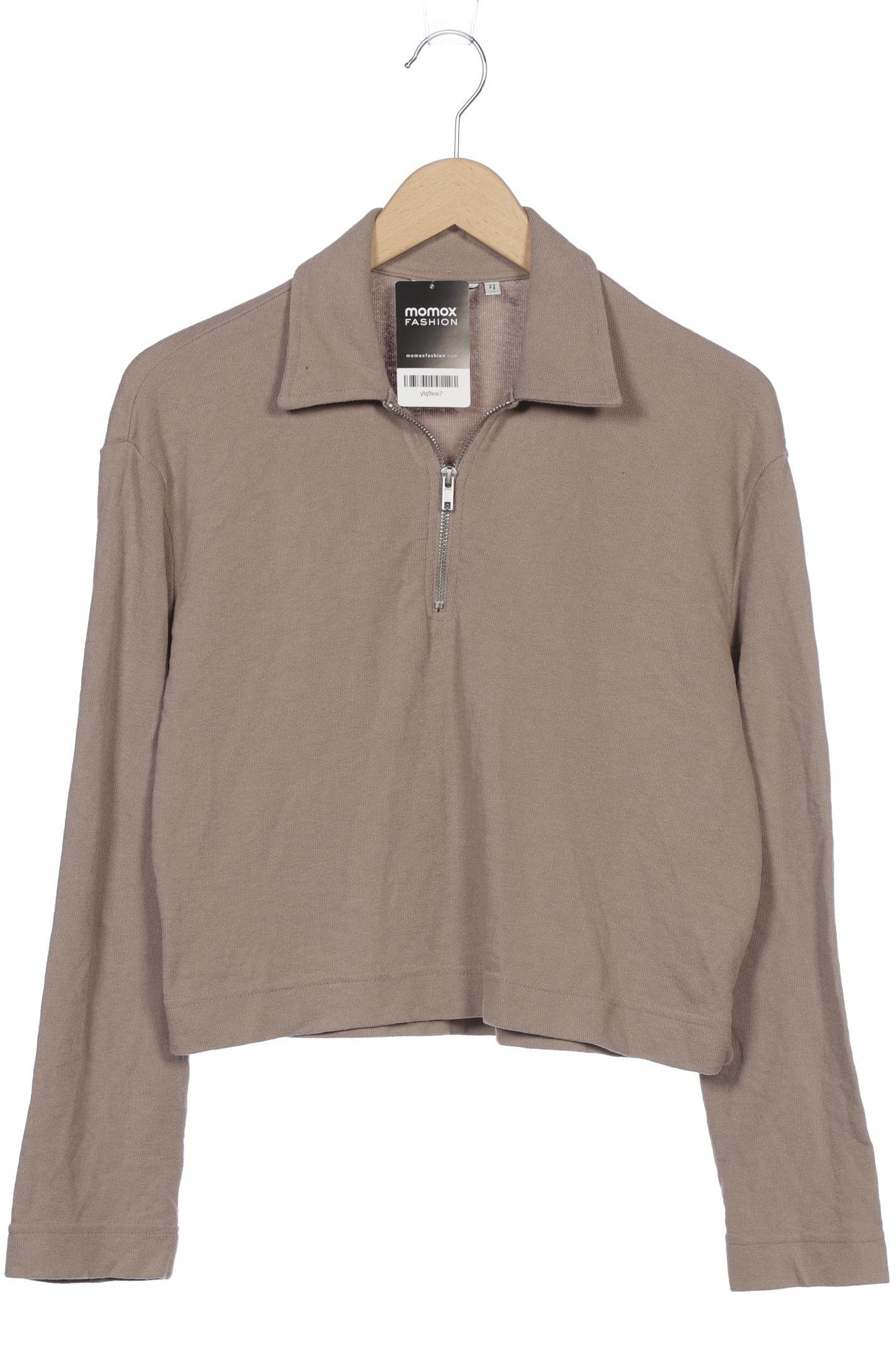 

Weekday Damen Sweatshirt, beige, Gr. 34