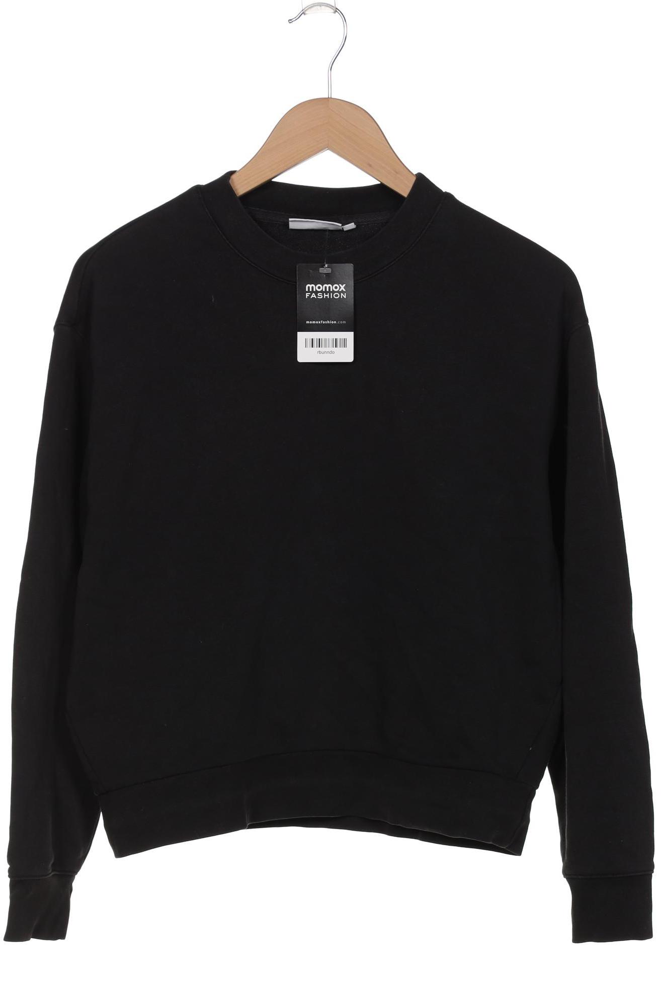 

Weekday Damen Sweatshirt, schwarz, Gr. 34
