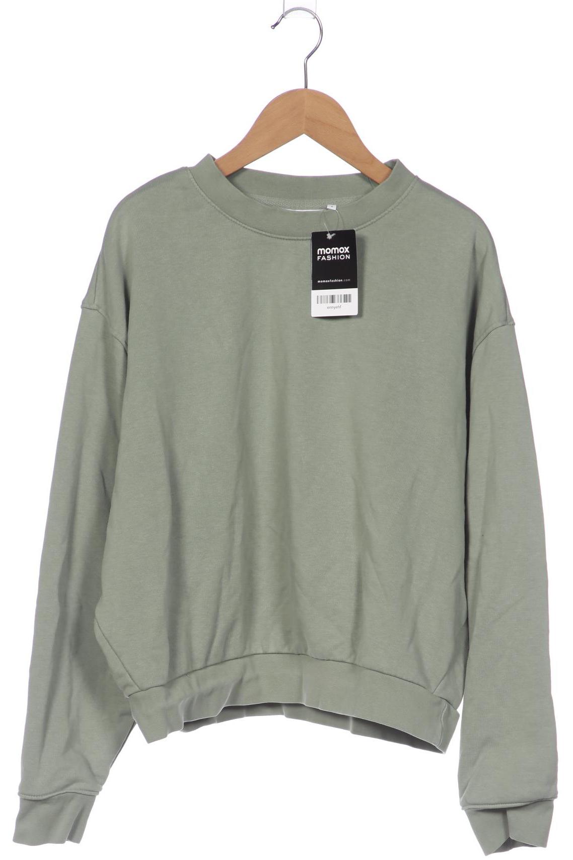 

Weekday Damen Sweatshirt, grün, Gr. 36