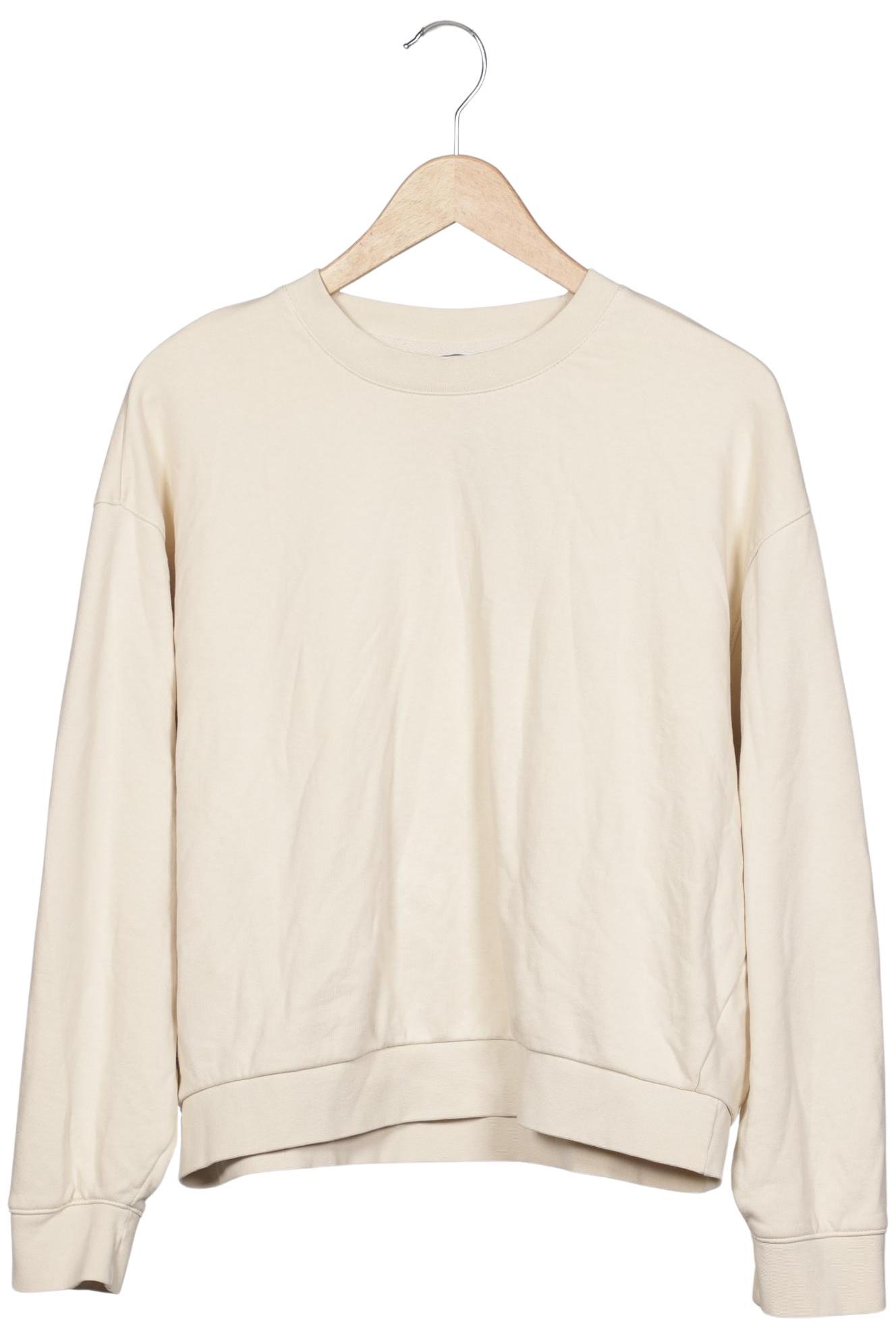 

Weekday Damen Sweatshirt, cremeweiß, Gr. 36