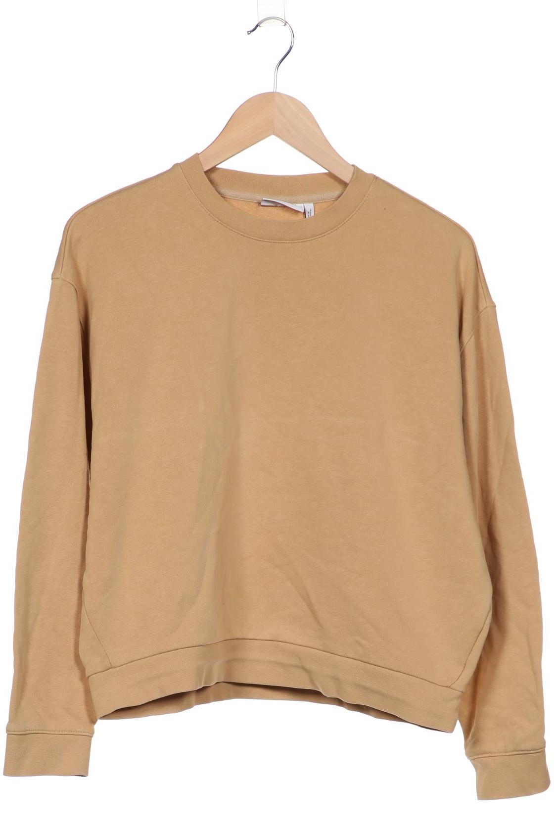 

Weekday Damen Sweatshirt, beige, Gr. 34