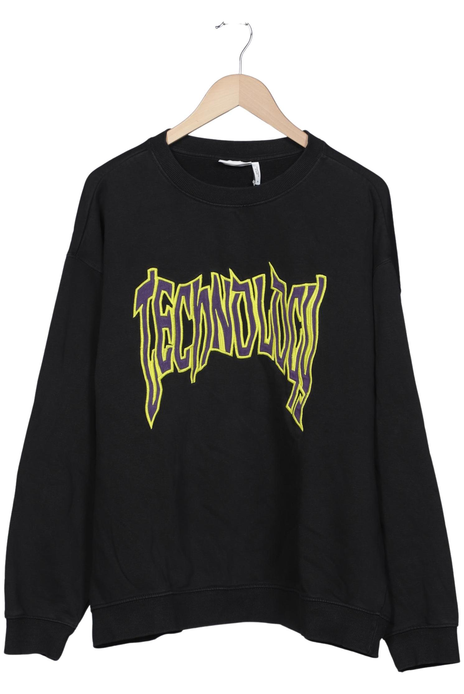 

Weekday Damen Sweatshirt, schwarz, Gr. 38