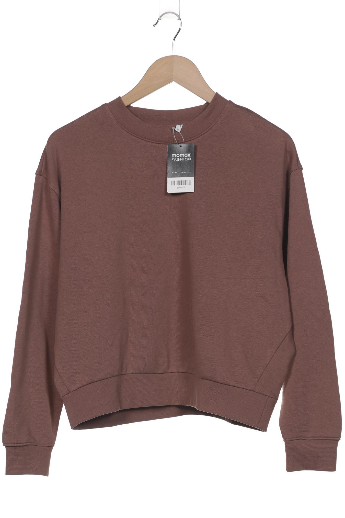 

Weekday Damen Sweatshirt, bordeaux, Gr. 34