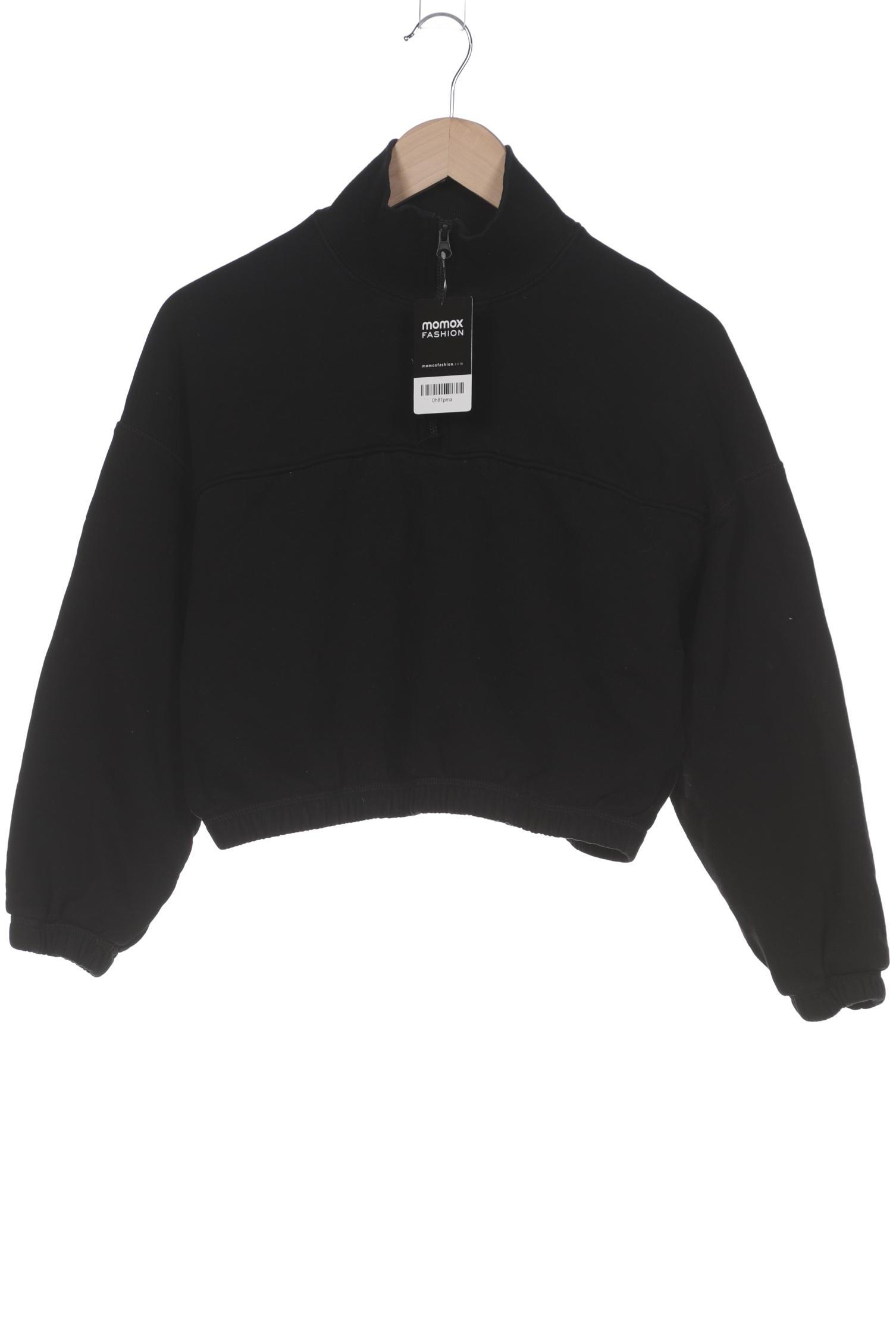 

Weekday Damen Sweatshirt, schwarz, Gr. 36