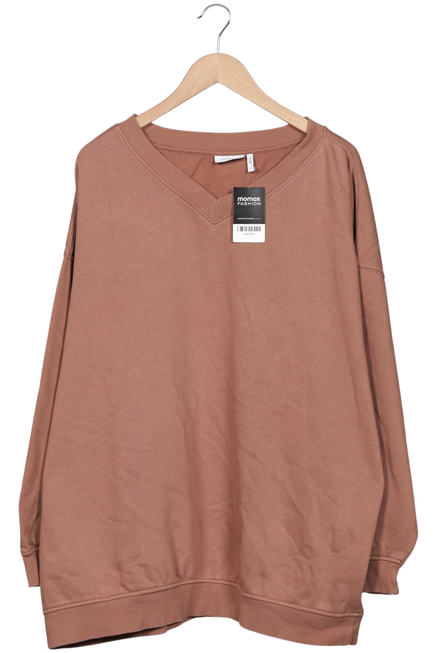 

Weekday Damen Sweatshirt, braun, Gr. 42