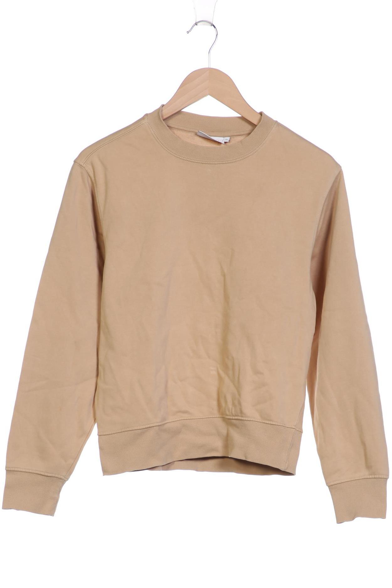 

Weekday Damen Sweatshirt, beige, Gr. 34