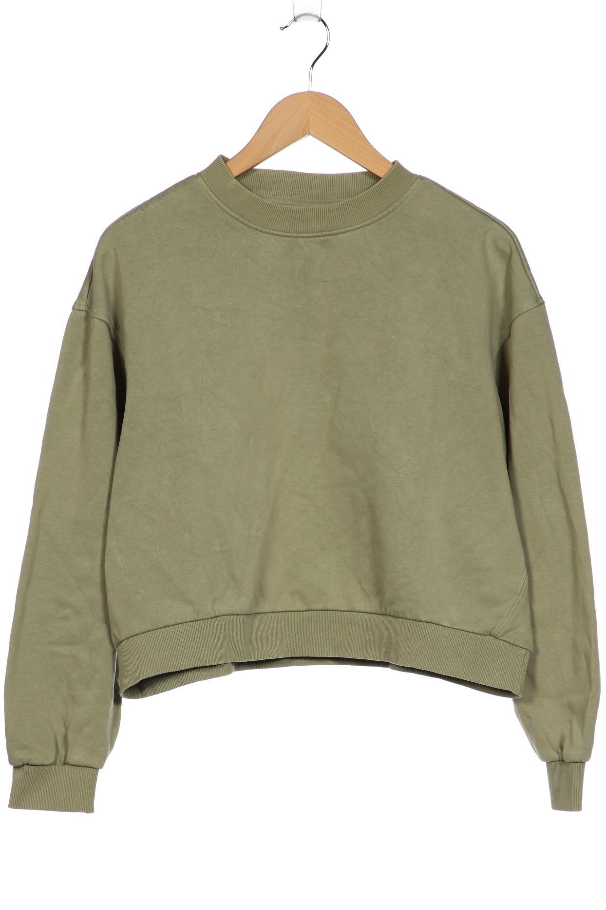 

Weekday Damen Sweatshirt, grün, Gr. 36