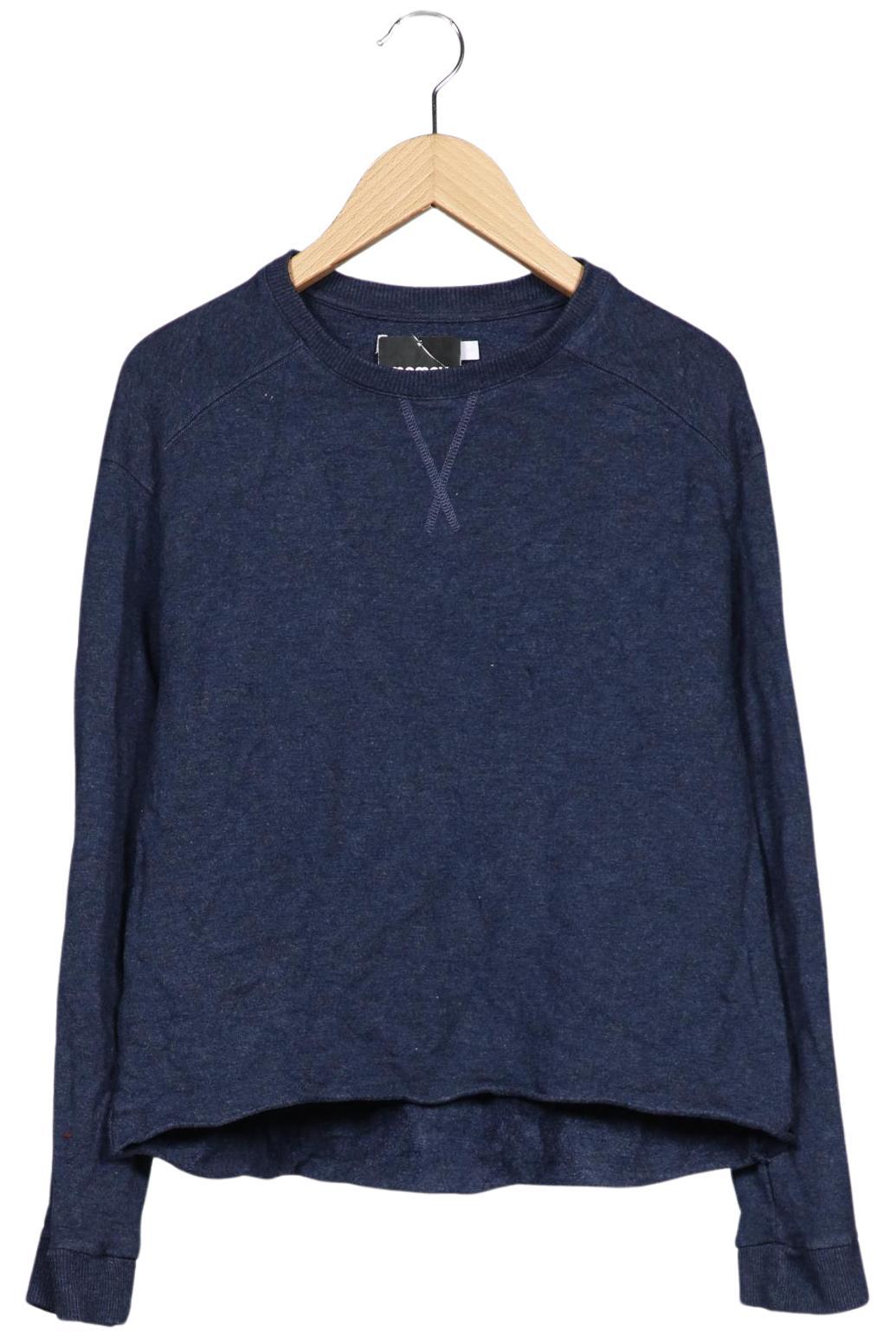 

Weekday Damen Sweatshirt, marineblau, Gr. 34