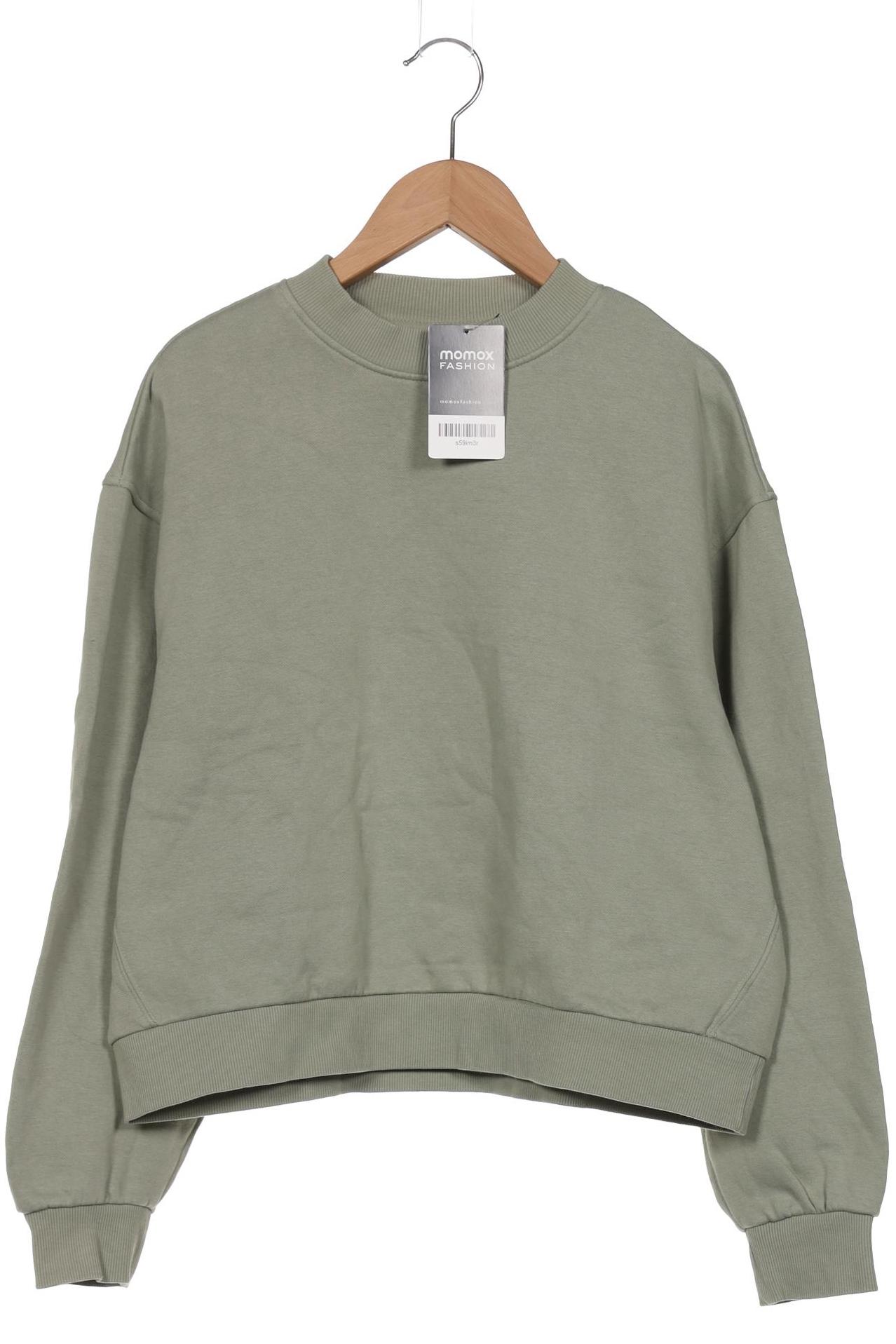 

Weekday Damen Sweatshirt, grün, Gr. 34