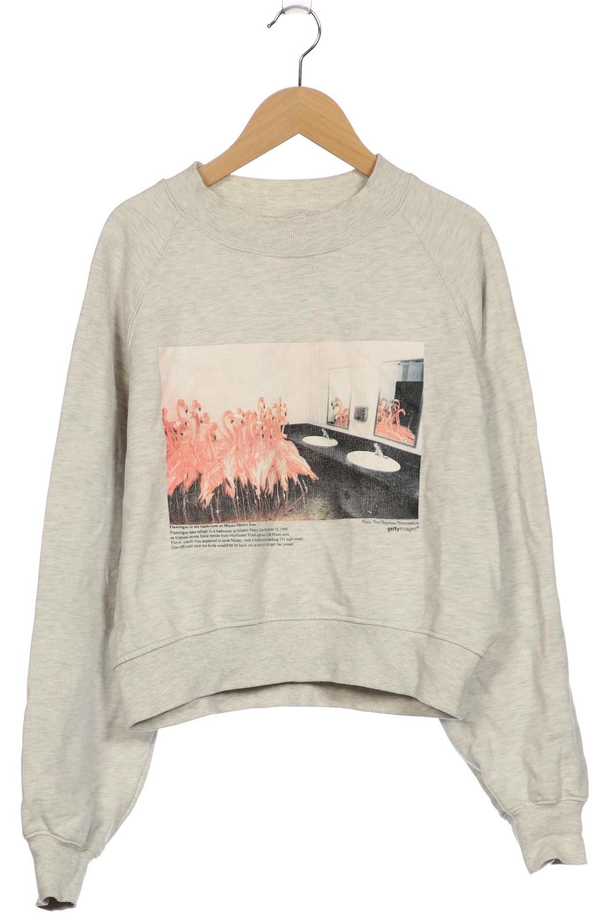 

Weekday Damen Sweatshirt, grau, Gr. 36