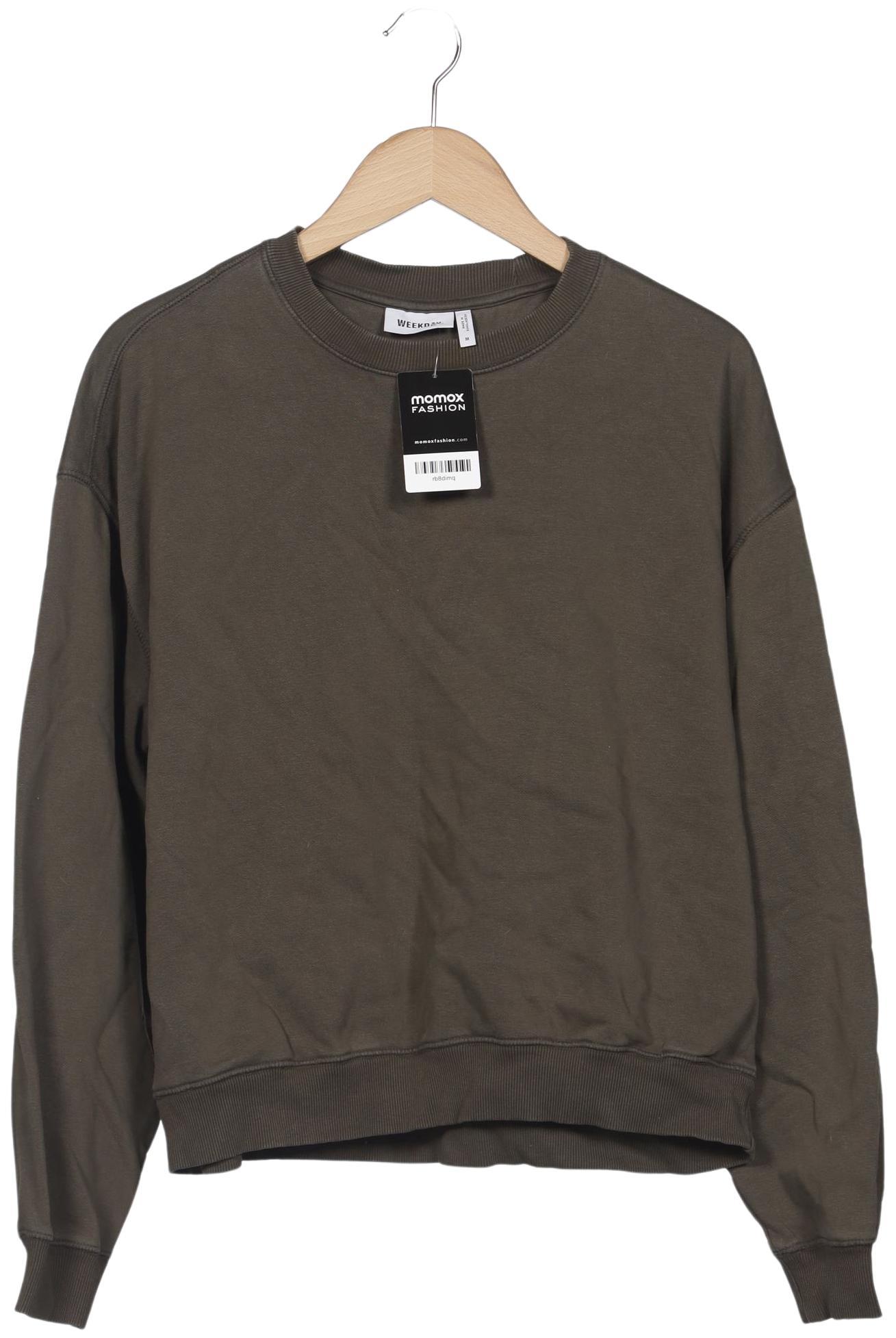 

Weekday Damen Sweatshirt, grün, Gr. 38