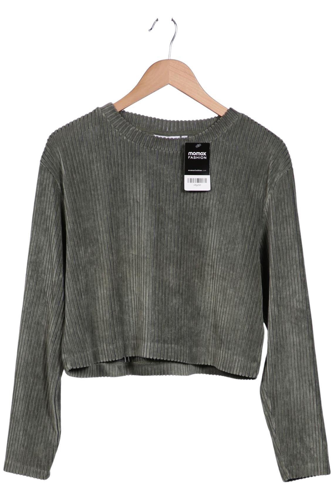 

Weekday Damen Sweatshirt, grün, Gr. 36