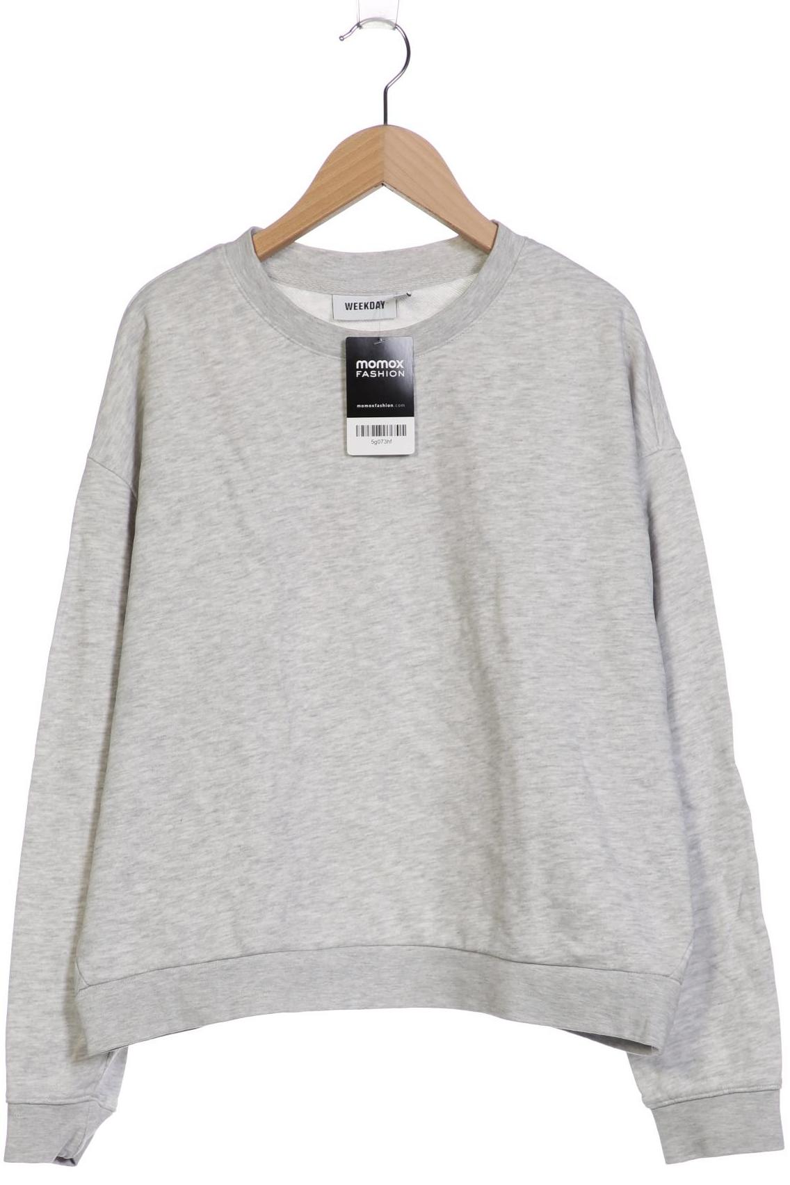 

Weekday Damen Sweatshirt, grau, Gr. 36