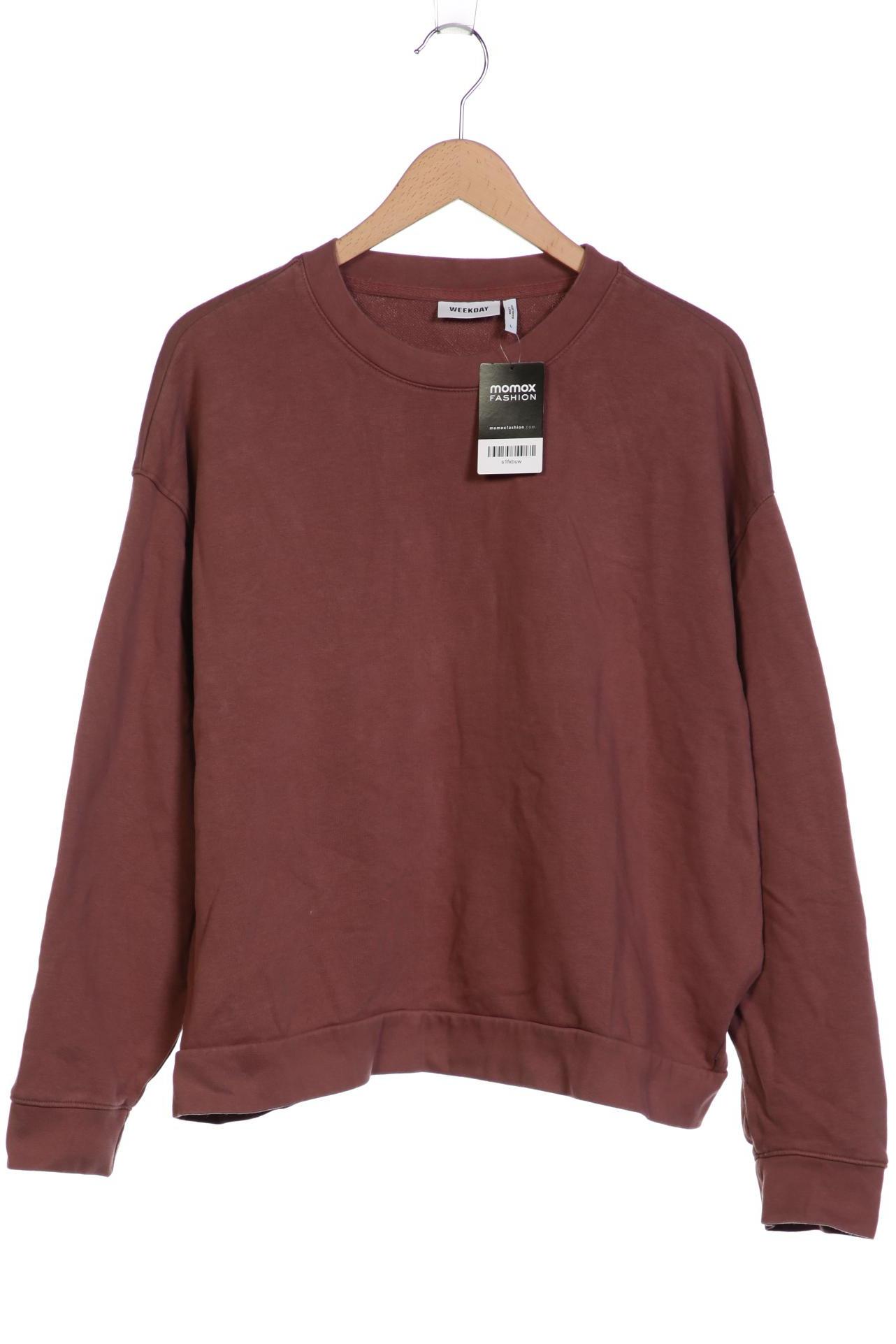 

Weekday Damen Sweatshirt, pink, Gr. 42