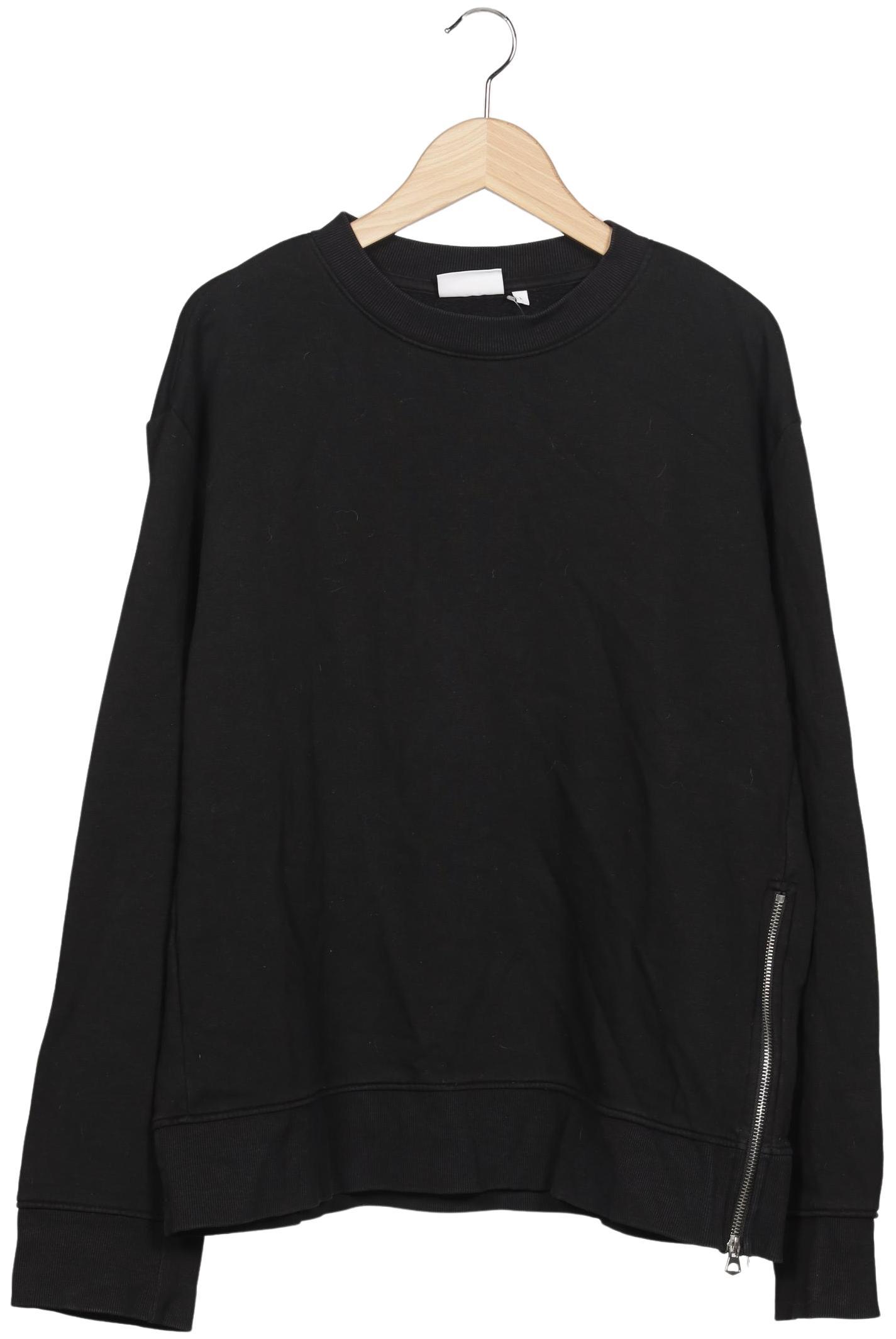 

Weekday Damen Sweatshirt, schwarz, Gr. 42