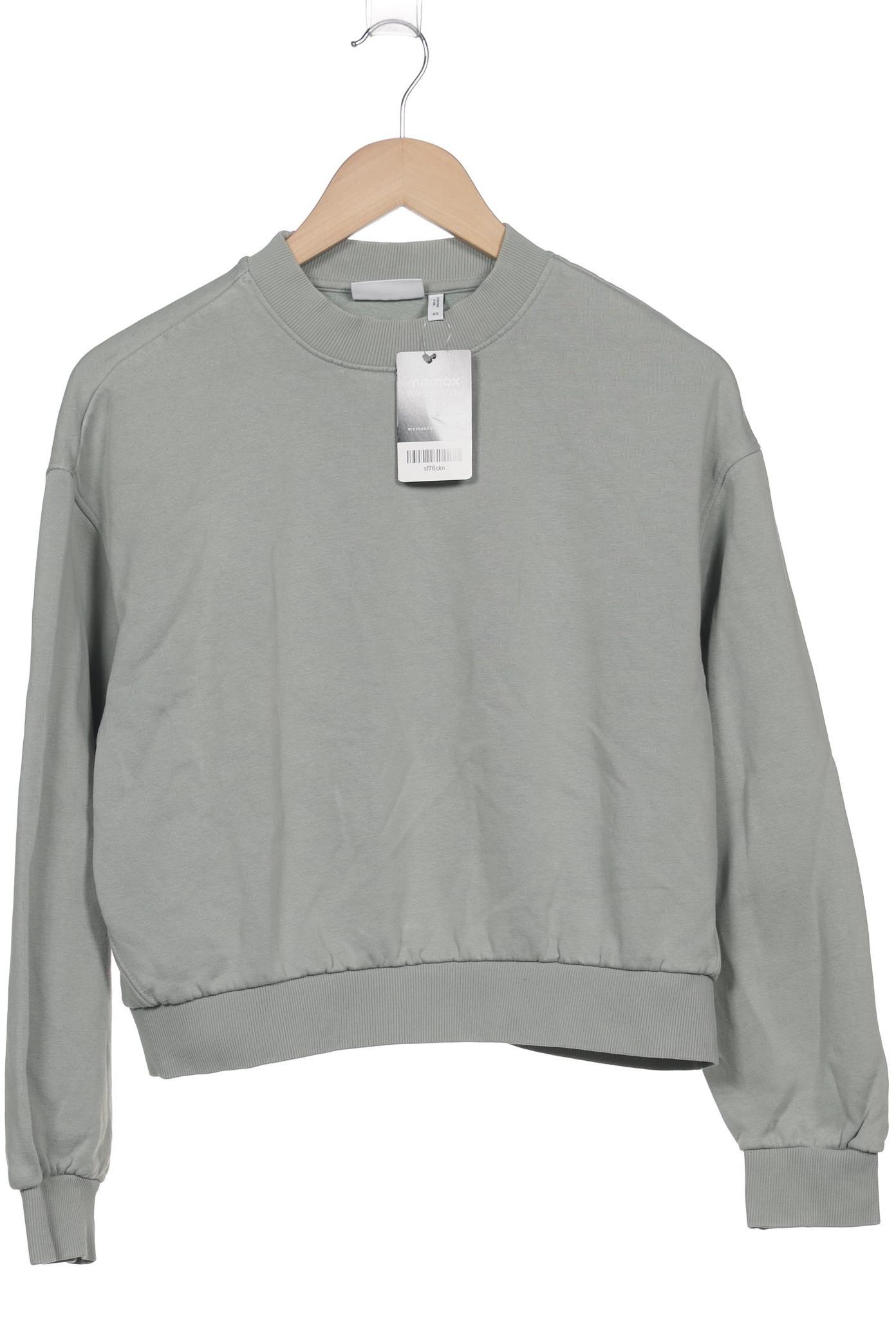 

Weekday Damen Sweatshirt, grün, Gr. 34