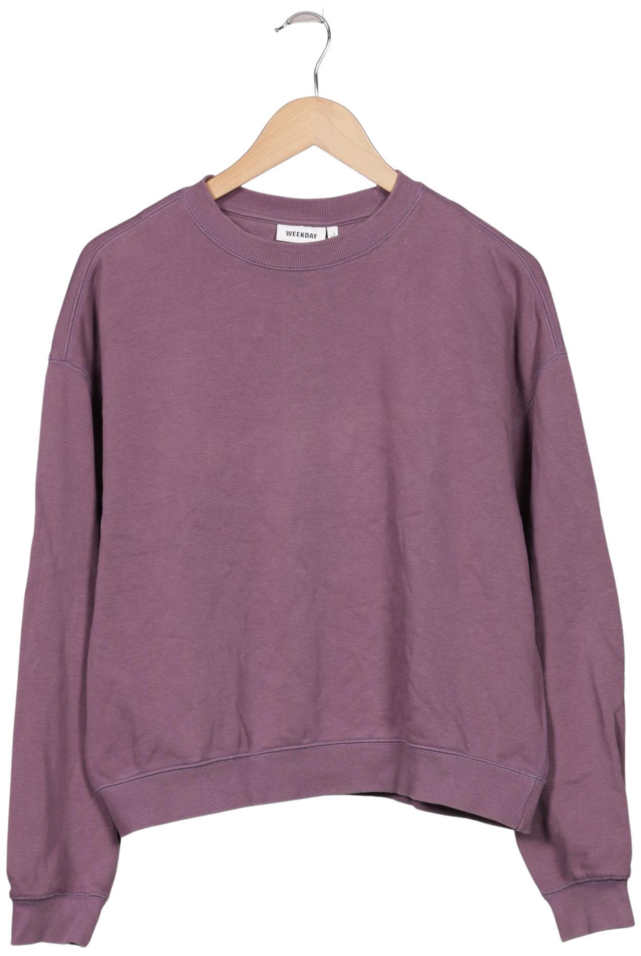 

Weekday Damen Sweatshirt, flieder, Gr. 36