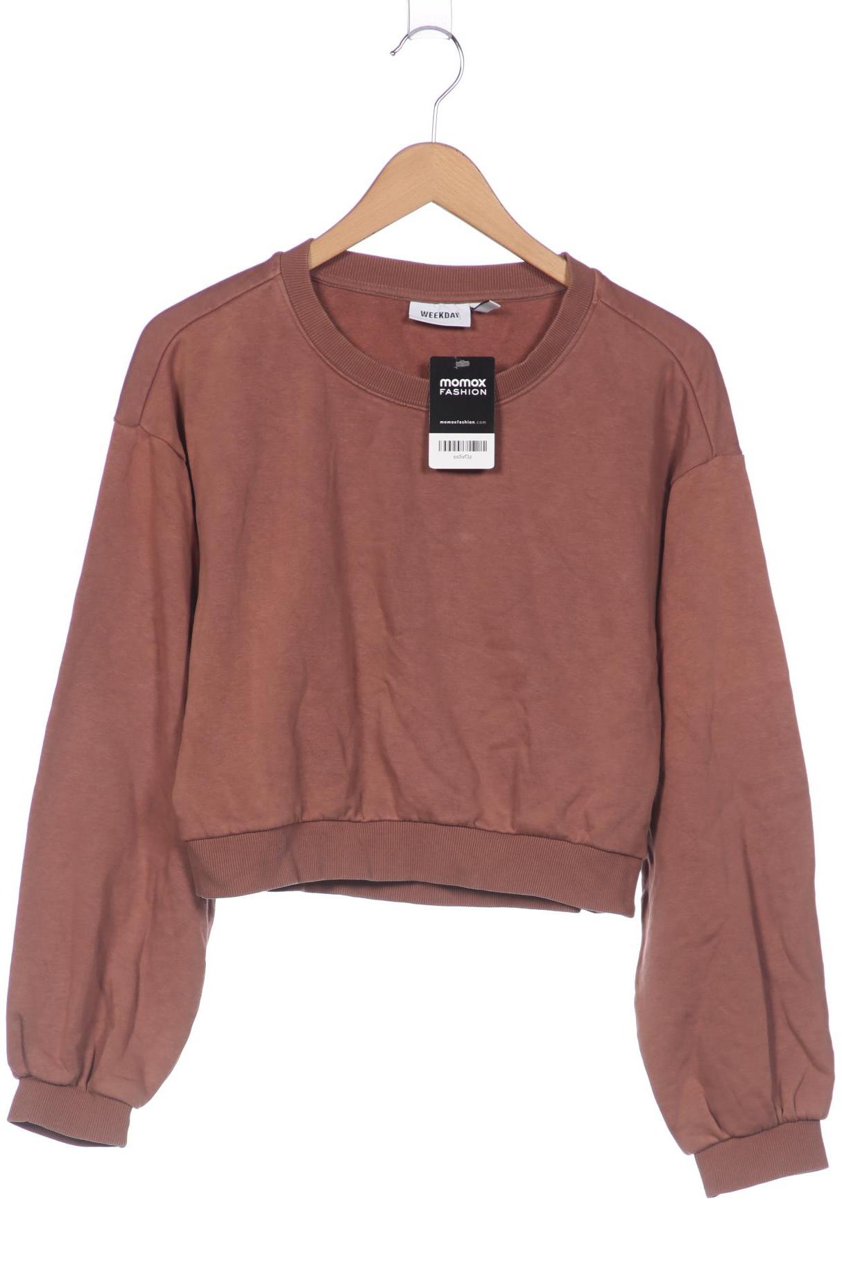 

Weekday Damen Sweatshirt, pink, Gr. 38