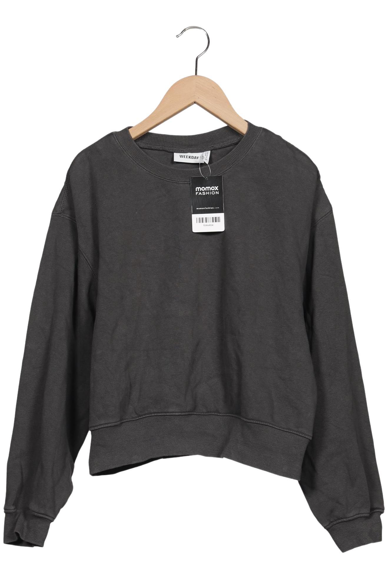 

Weekday Damen Sweatshirt, grau, Gr. 38