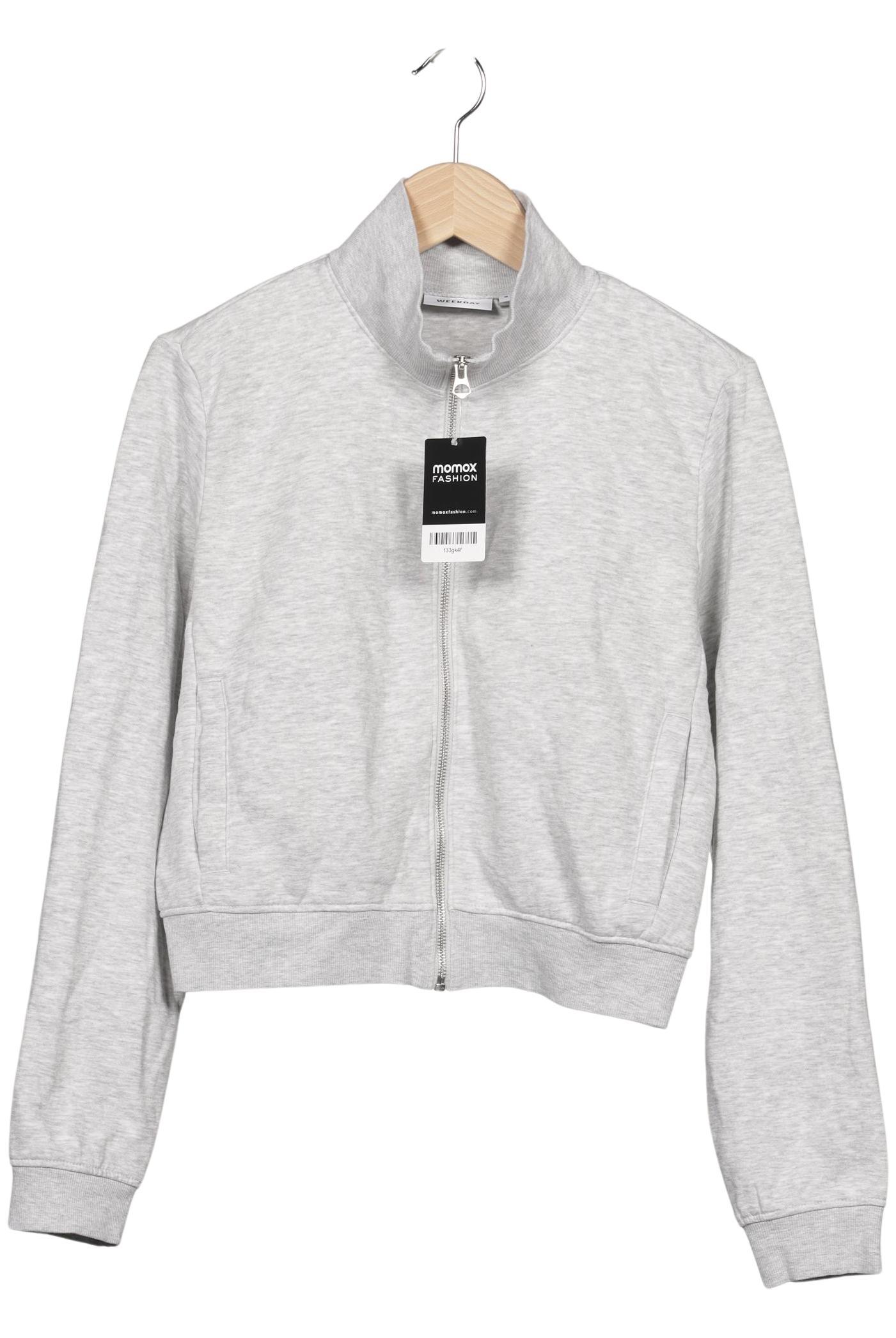 

Weekday Damen Sweatshirt, grau, Gr. 38