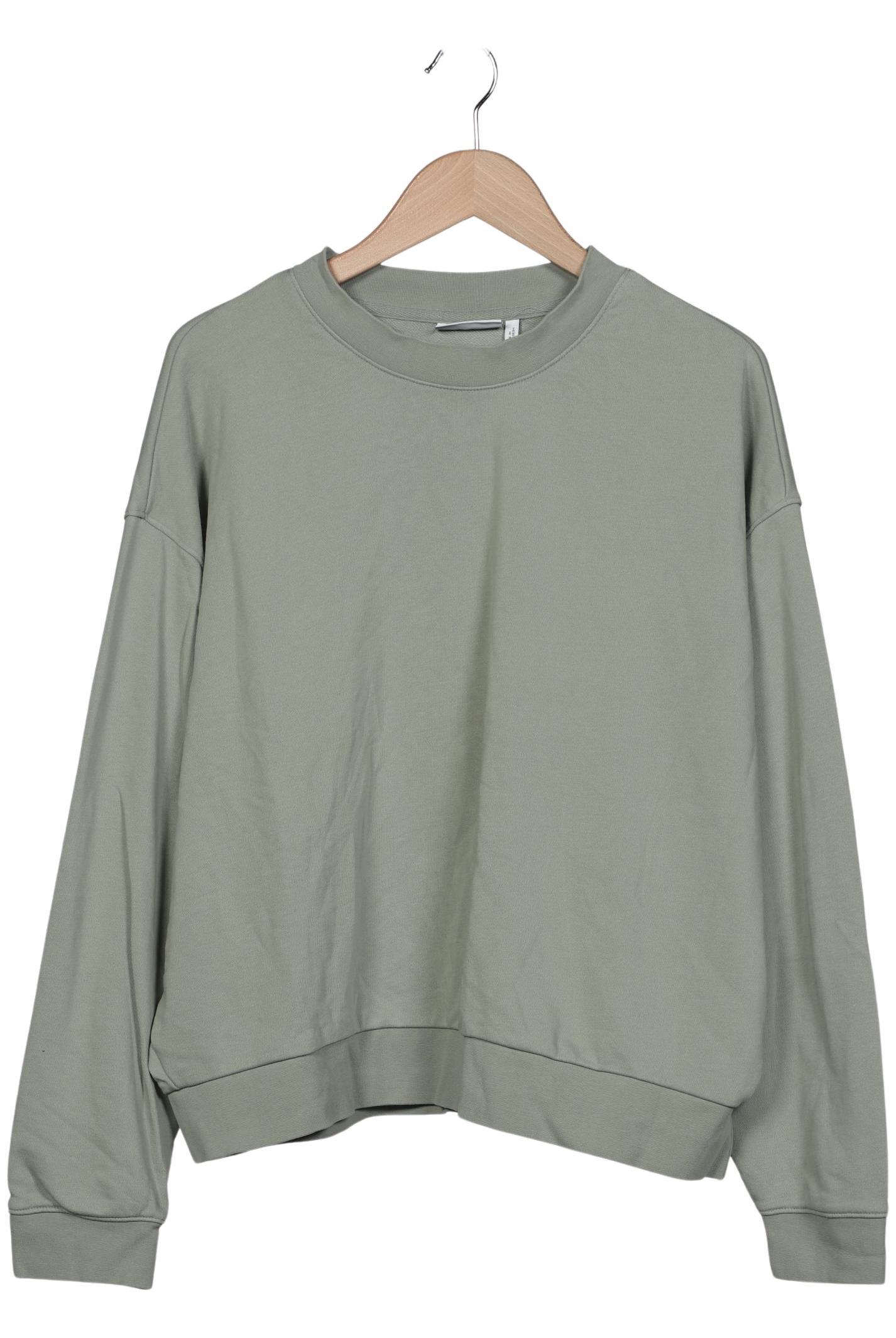 

Weekday Damen Sweatshirt, hellgrün, Gr. 42