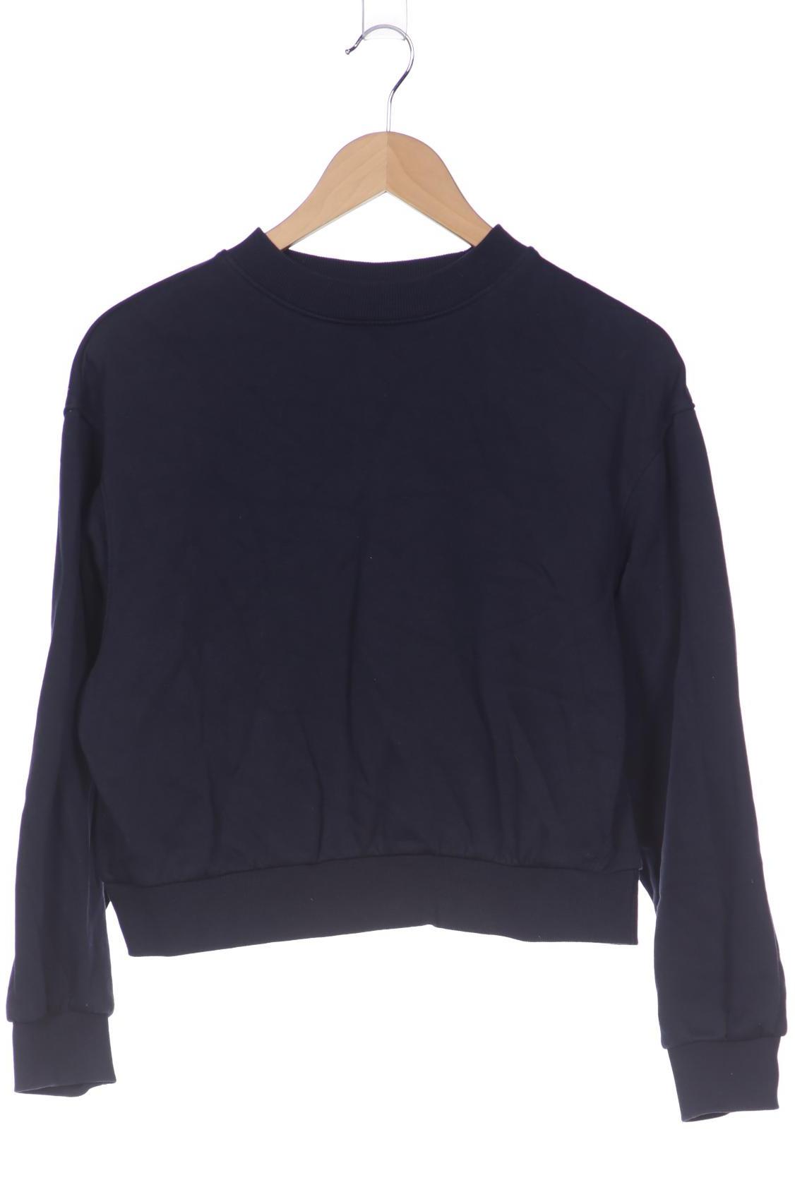 

Weekday Damen Sweatshirt, marineblau, Gr. 34