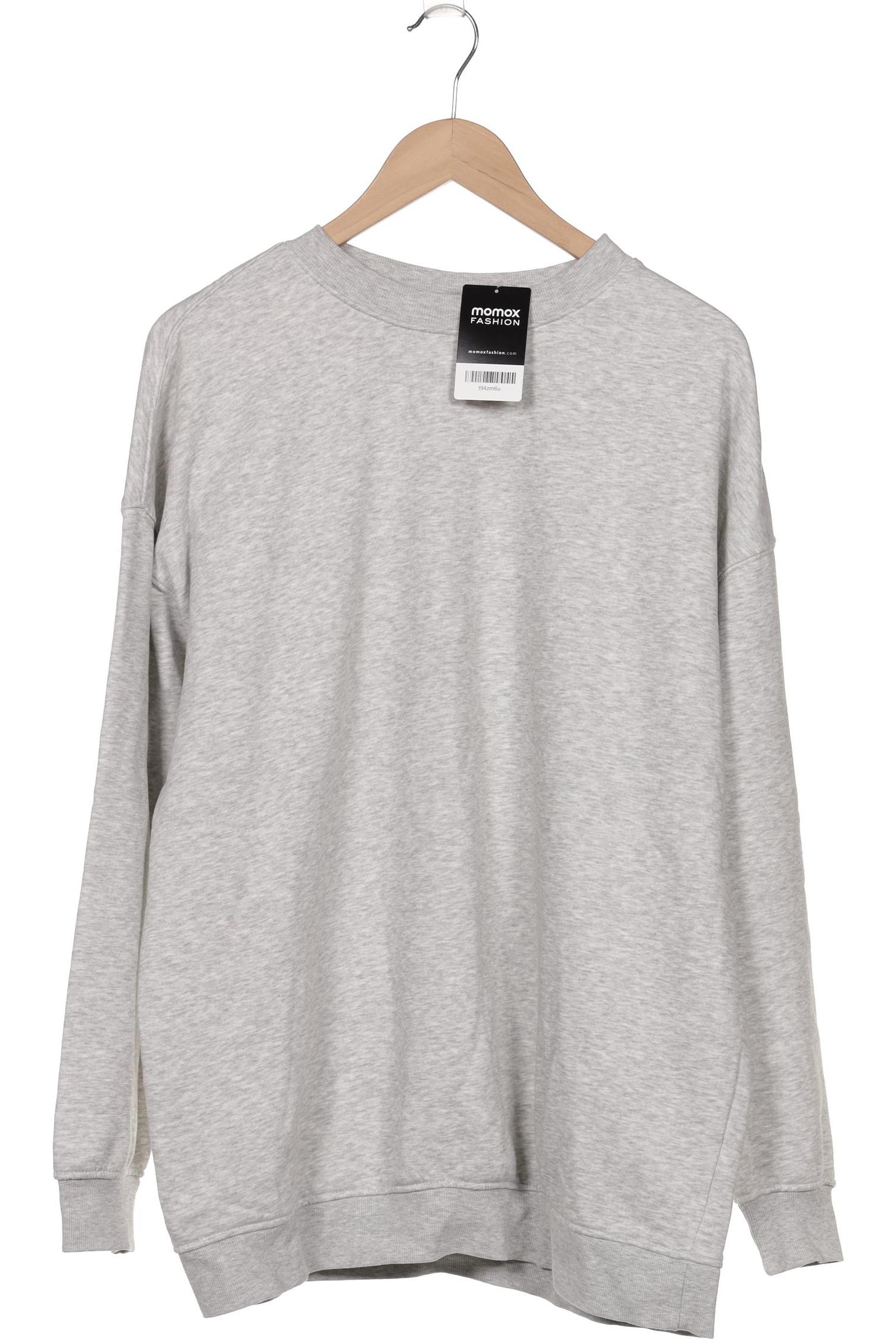 

Weekday Damen Sweatshirt, grau, Gr. 34