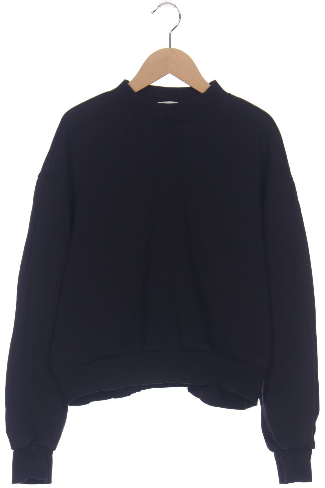 

Weekday Damen Sweatshirt, schwarz, Gr. 34