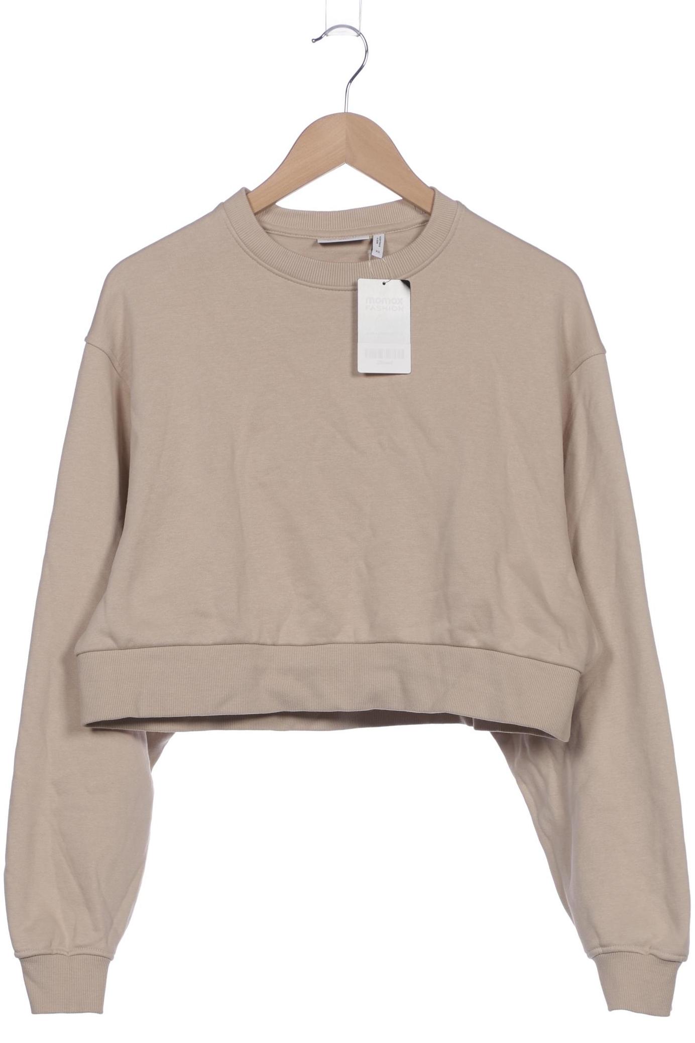 

Weekday Damen Sweatshirt, beige, Gr. 34