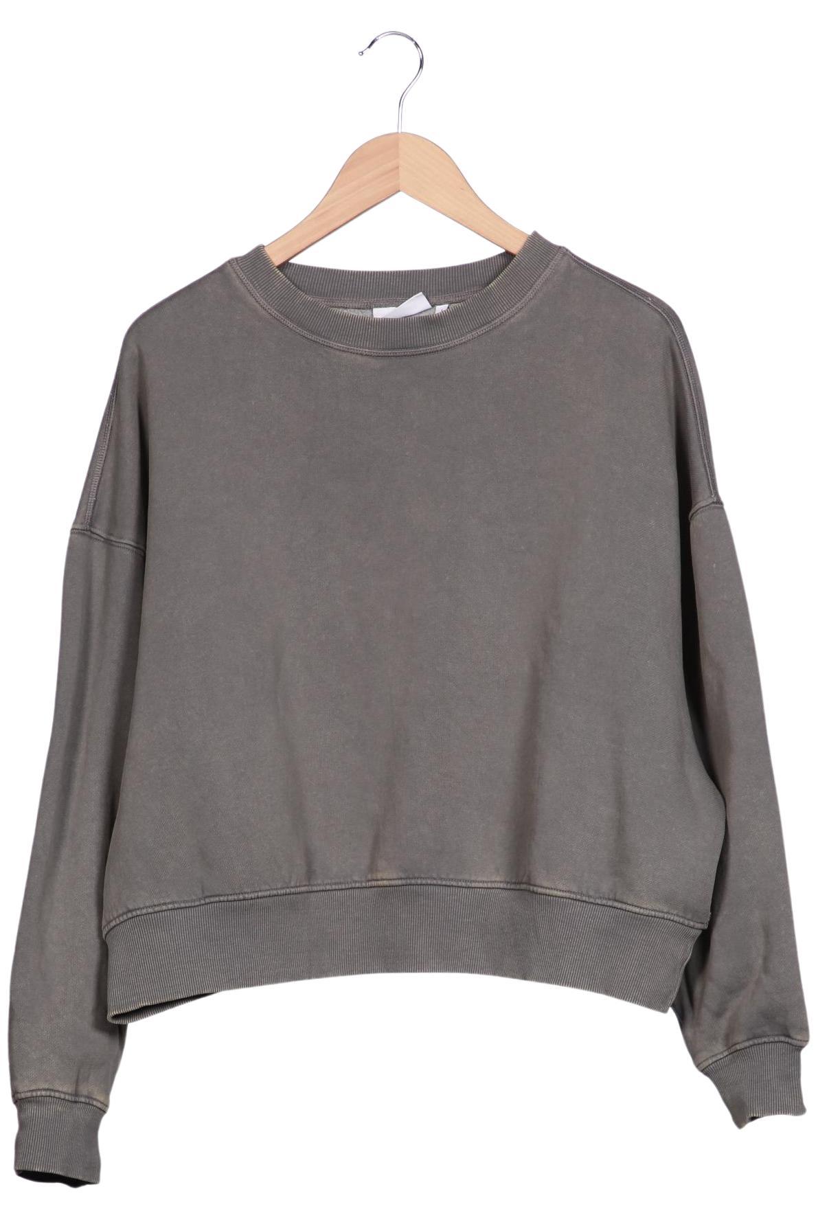 

Weekday Damen Sweatshirt, grau, Gr. 34