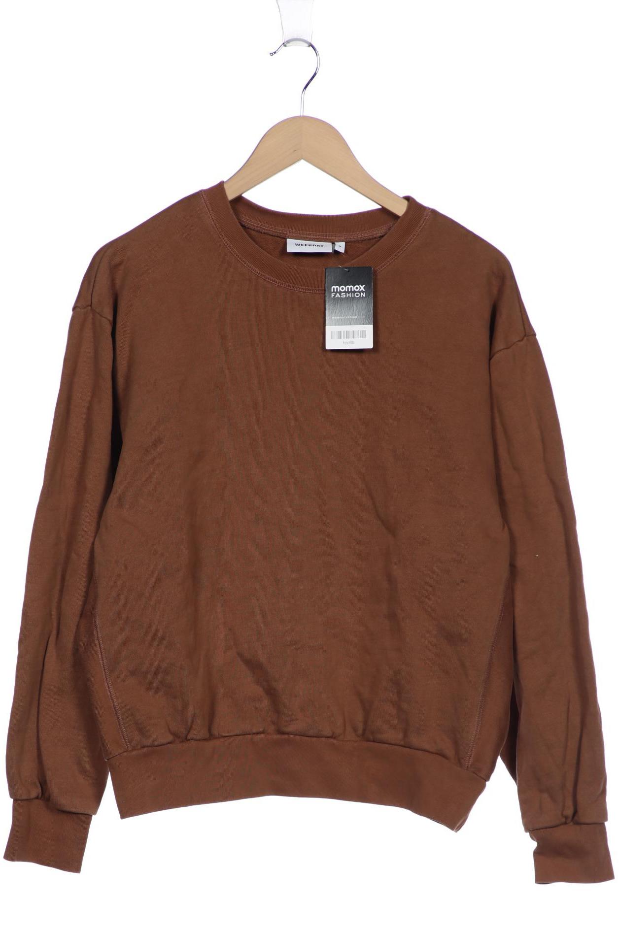 

Weekday Damen Sweatshirt, braun, Gr. 38