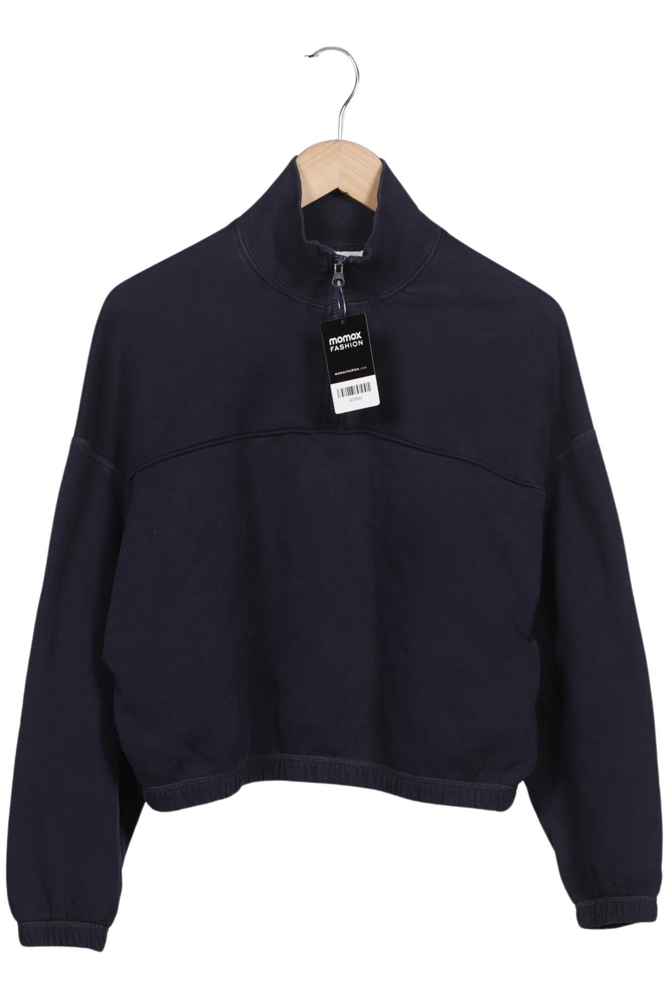 

Weekday Damen Sweatshirt, marineblau, Gr. 38