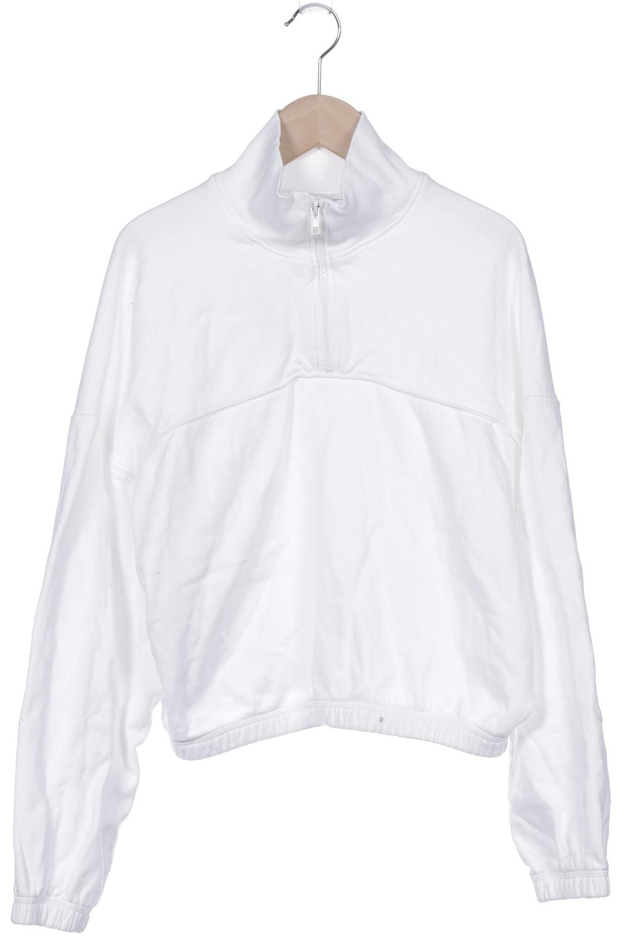 

Weekday Damen Sweatshirt, weiß, Gr. 36