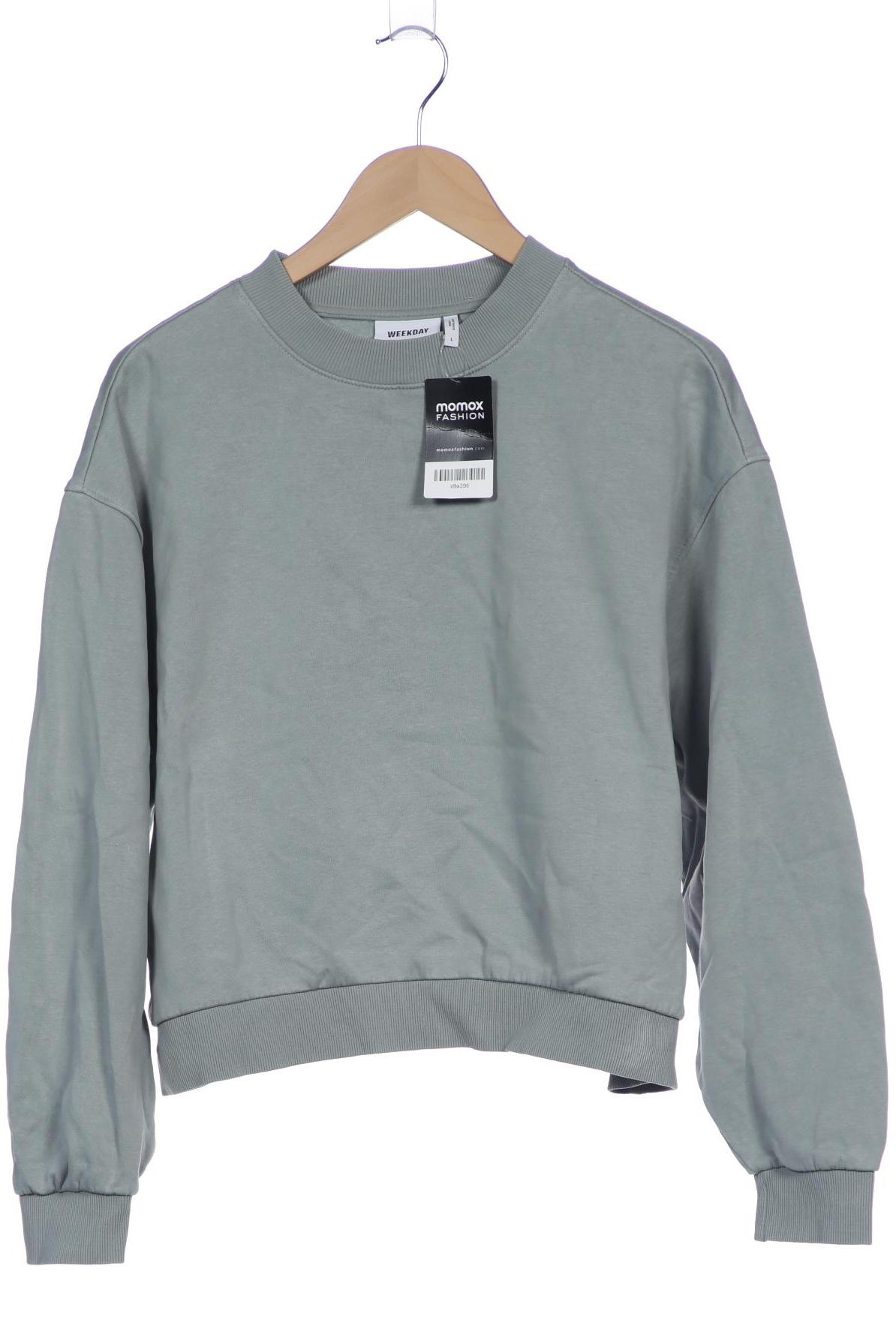 

Weekday Damen Sweatshirt, grün, Gr. 42
