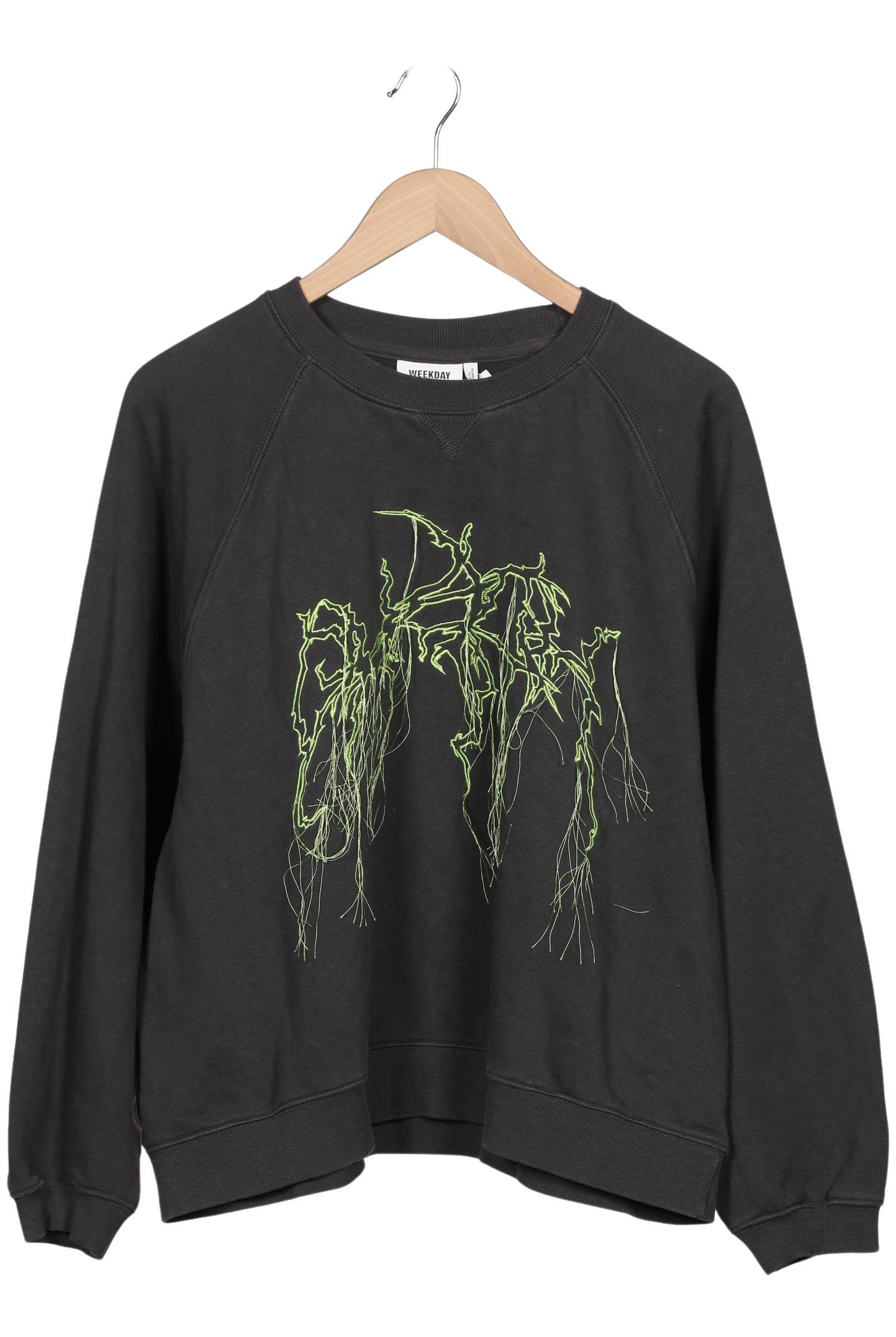 

Weekday Damen Sweatshirt, grau, Gr. 38