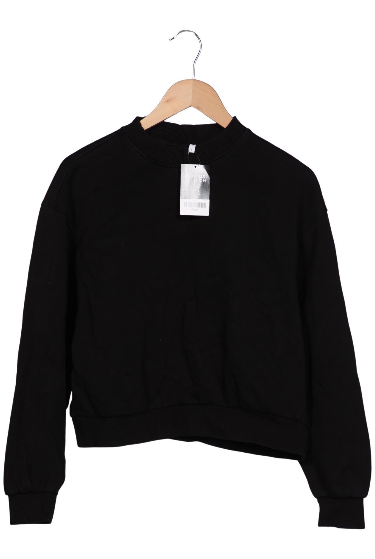 

Weekday Damen Sweatshirt, schwarz, Gr. 36